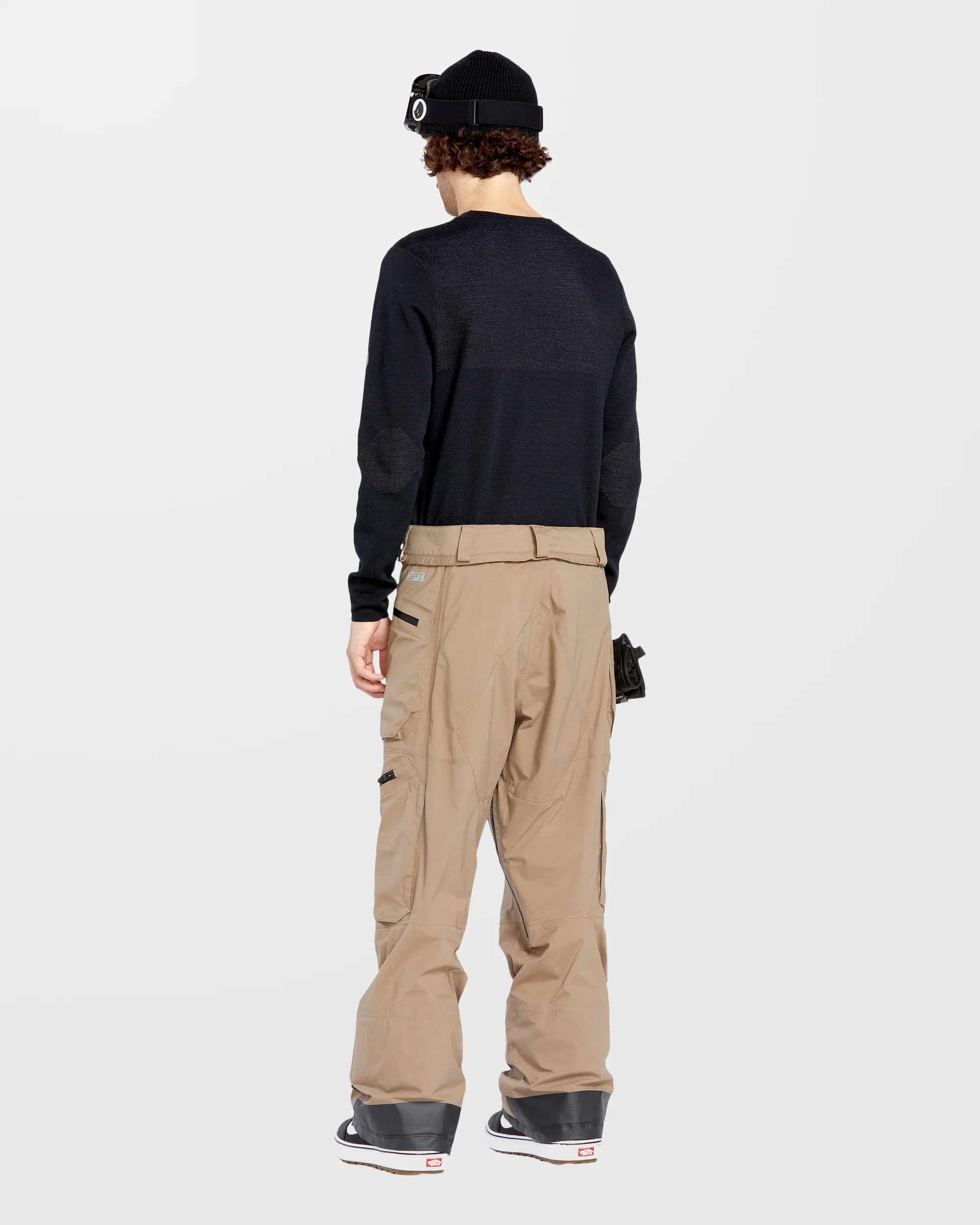 Guch Stretch Gore-Tex Trousers - Chestnut Brown - Image 8