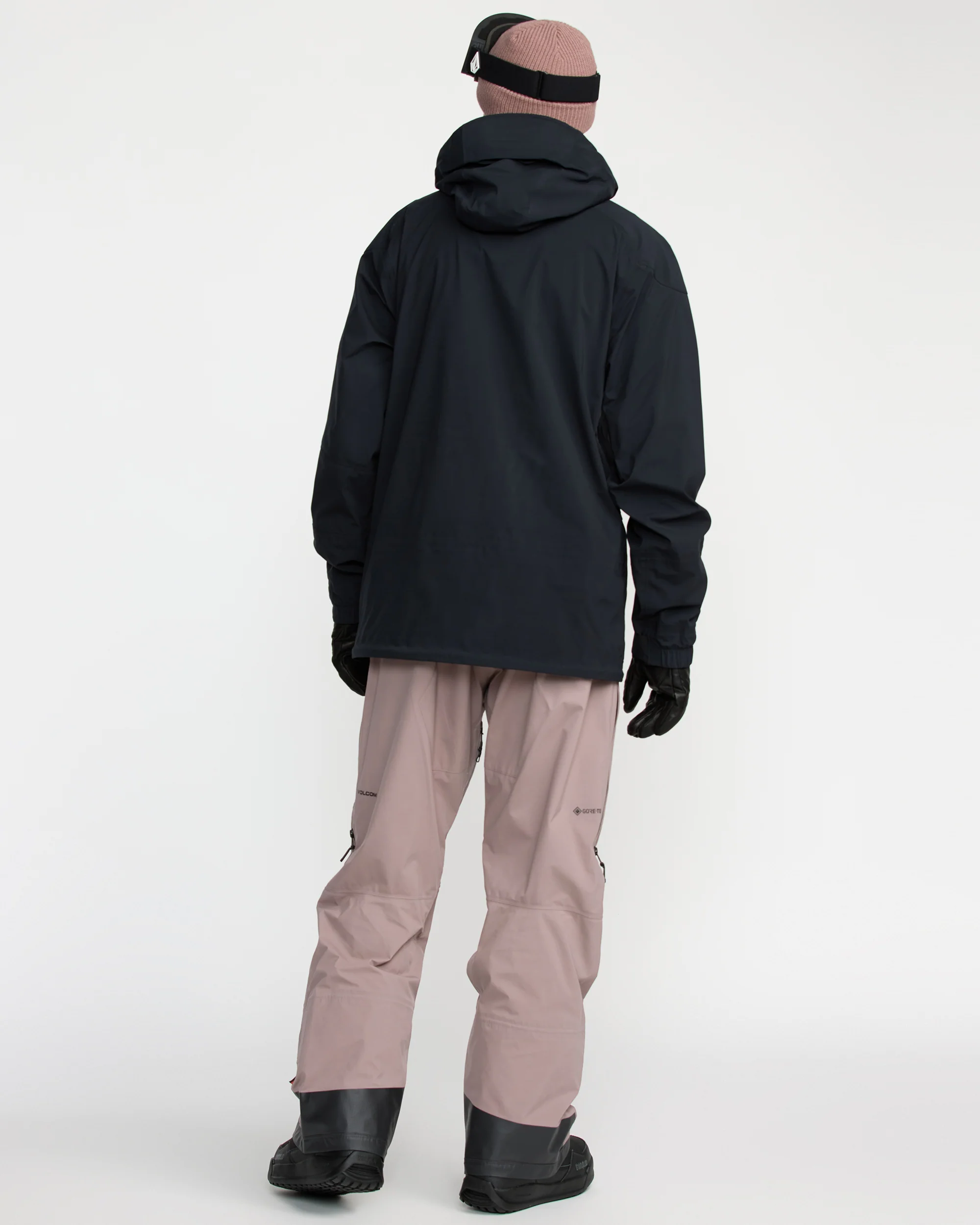 Guch Stretch Gore-tex Trousers - Mauve - Image 4