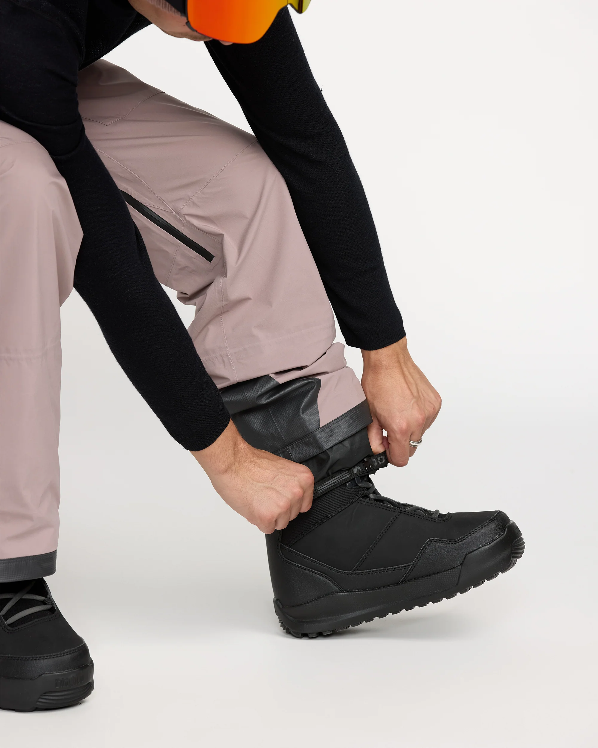 Guch Stretch Gore-tex Trousers - Mauve - Image 8