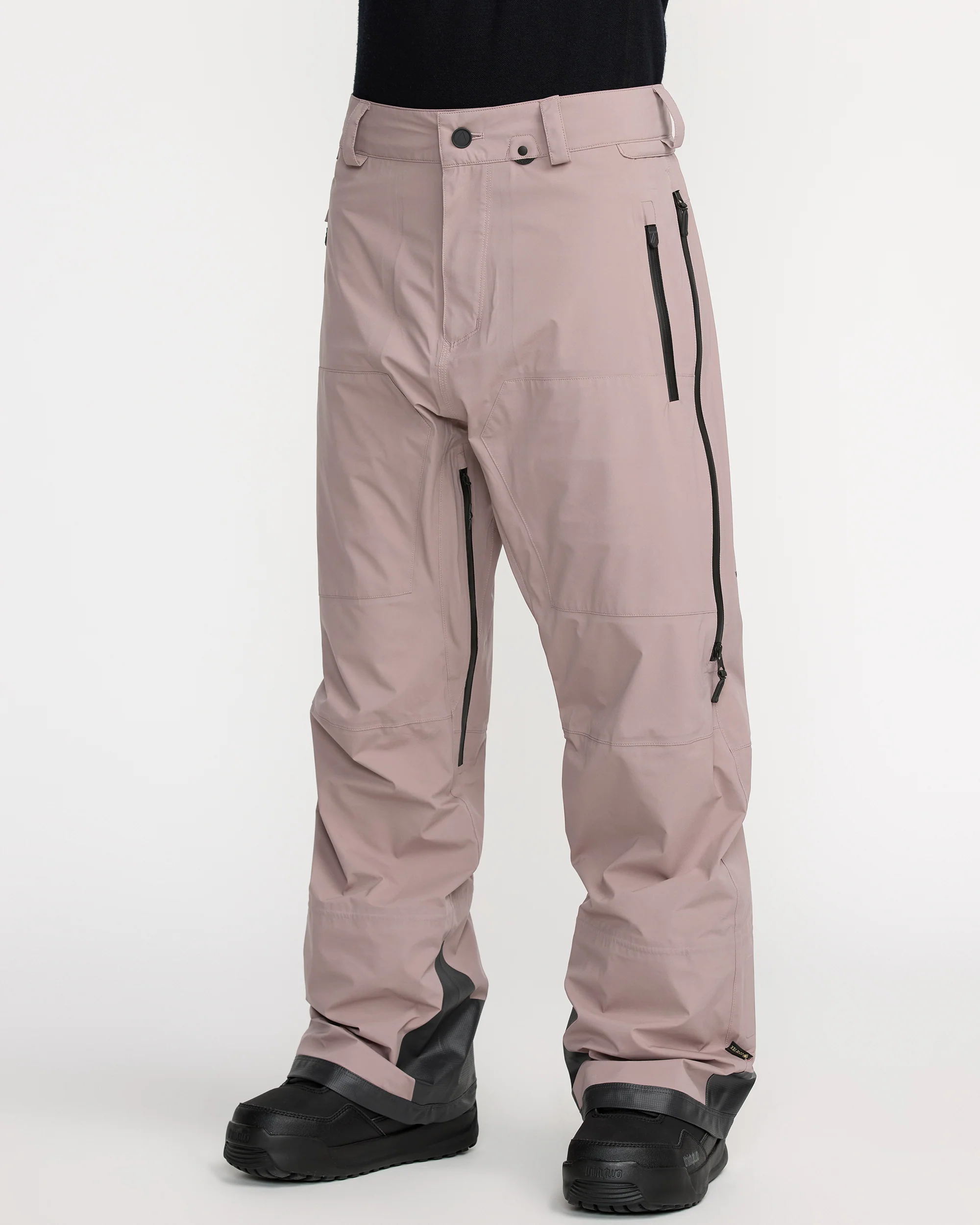 Guch Stretch Gore-tex Trousers - Mauve - Image 9