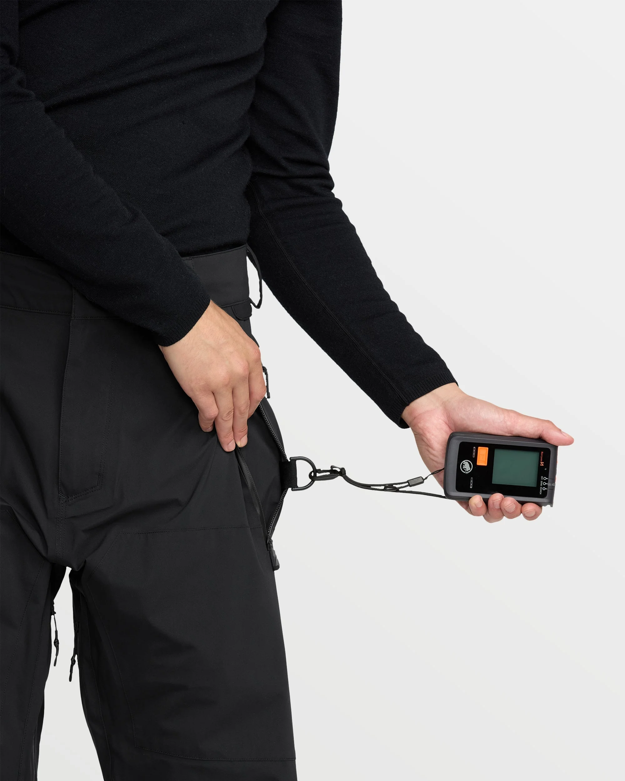 Guch Stretch Gore-tex Trousers - Black - Image 6
