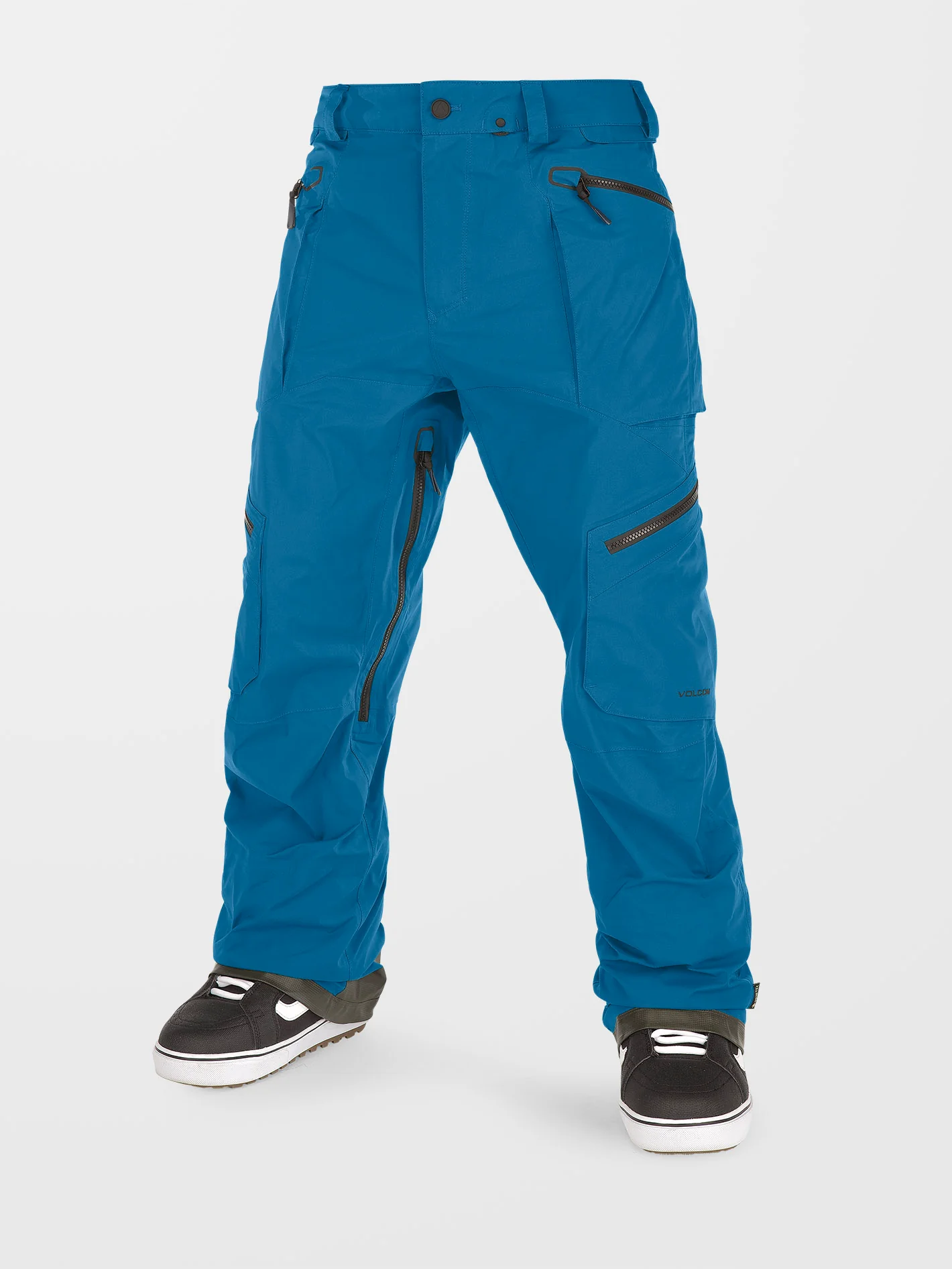 Guch Stretch Gore-Tex Trousers - Slate Blue - Image 10