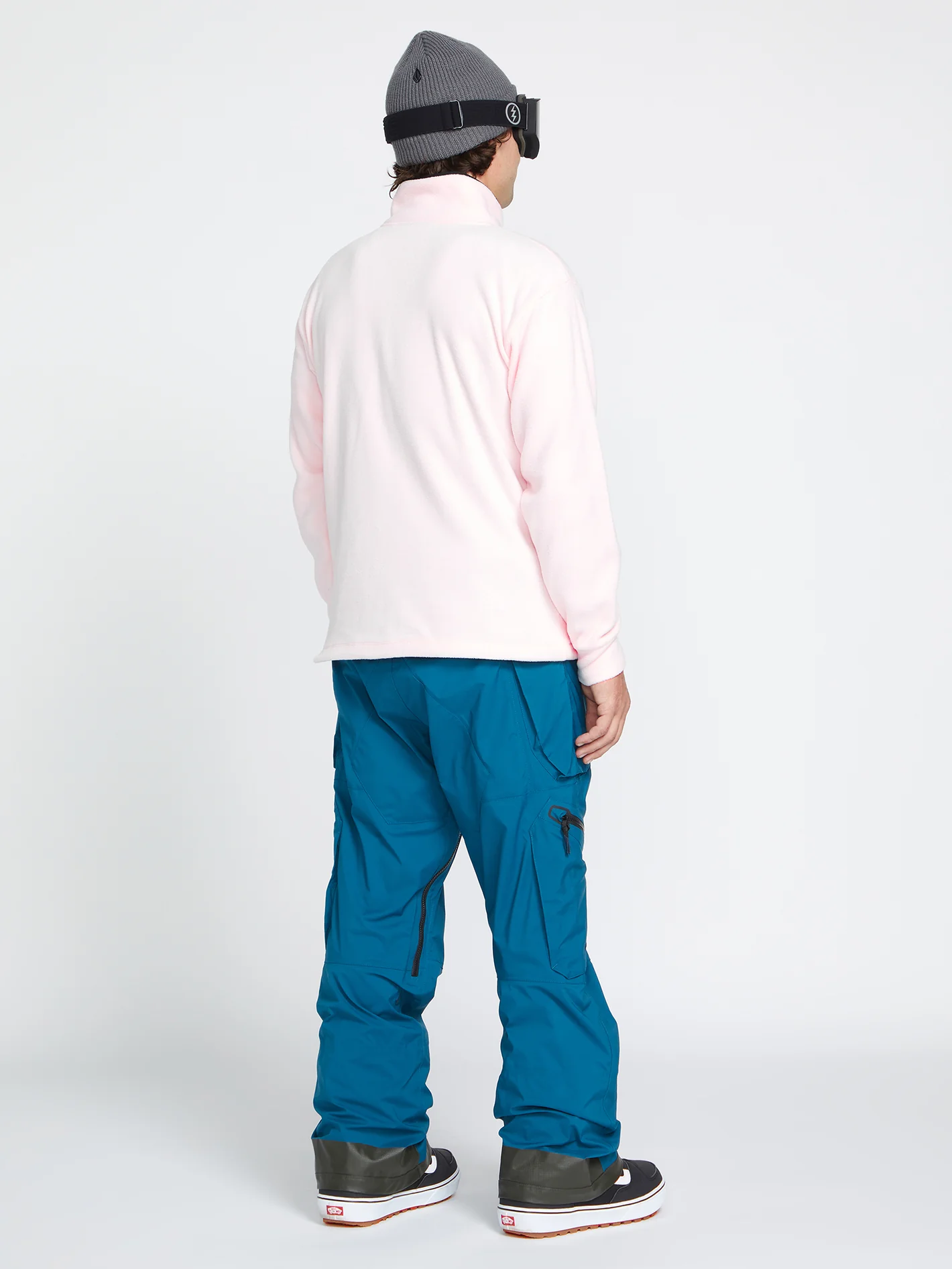 Guch Stretch Gore-Tex Trousers - Slate Blue - Image 3