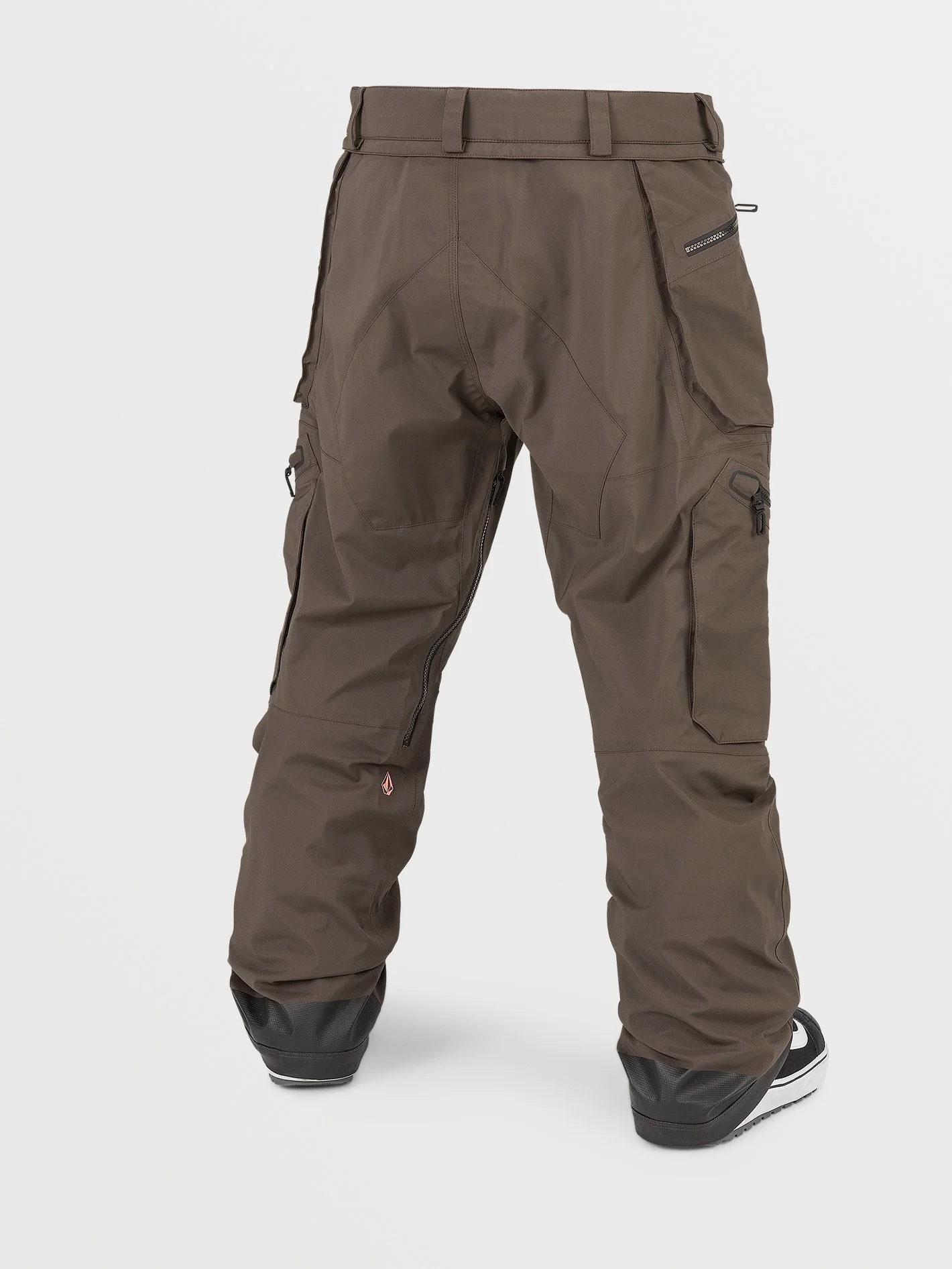 Guch Stretch Gore-Tex Trousers - BROWN - Image 2