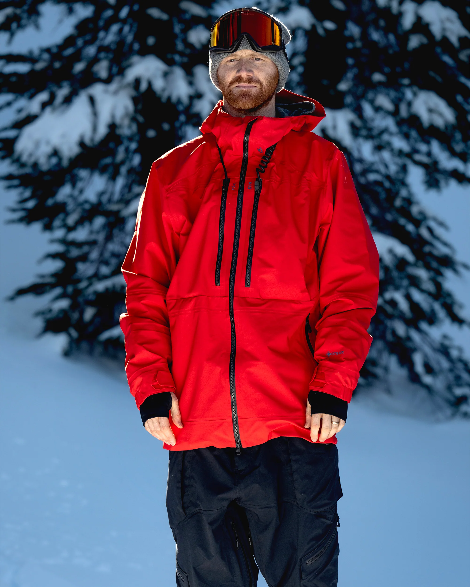 Guide Gore-Tex Jacket - Crimson - Image 11