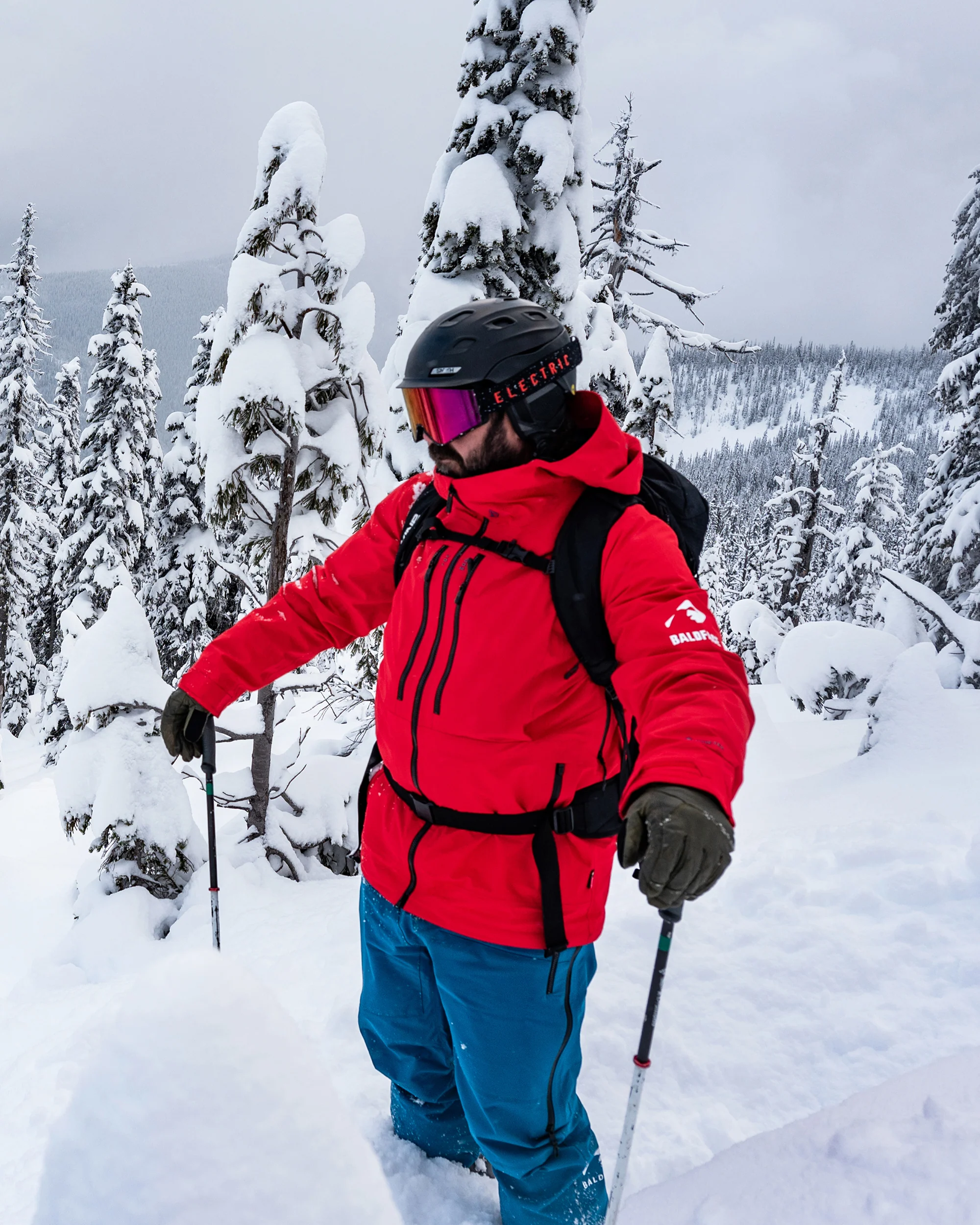 Guide Gore-Tex Jacket - Crimson - Image 13