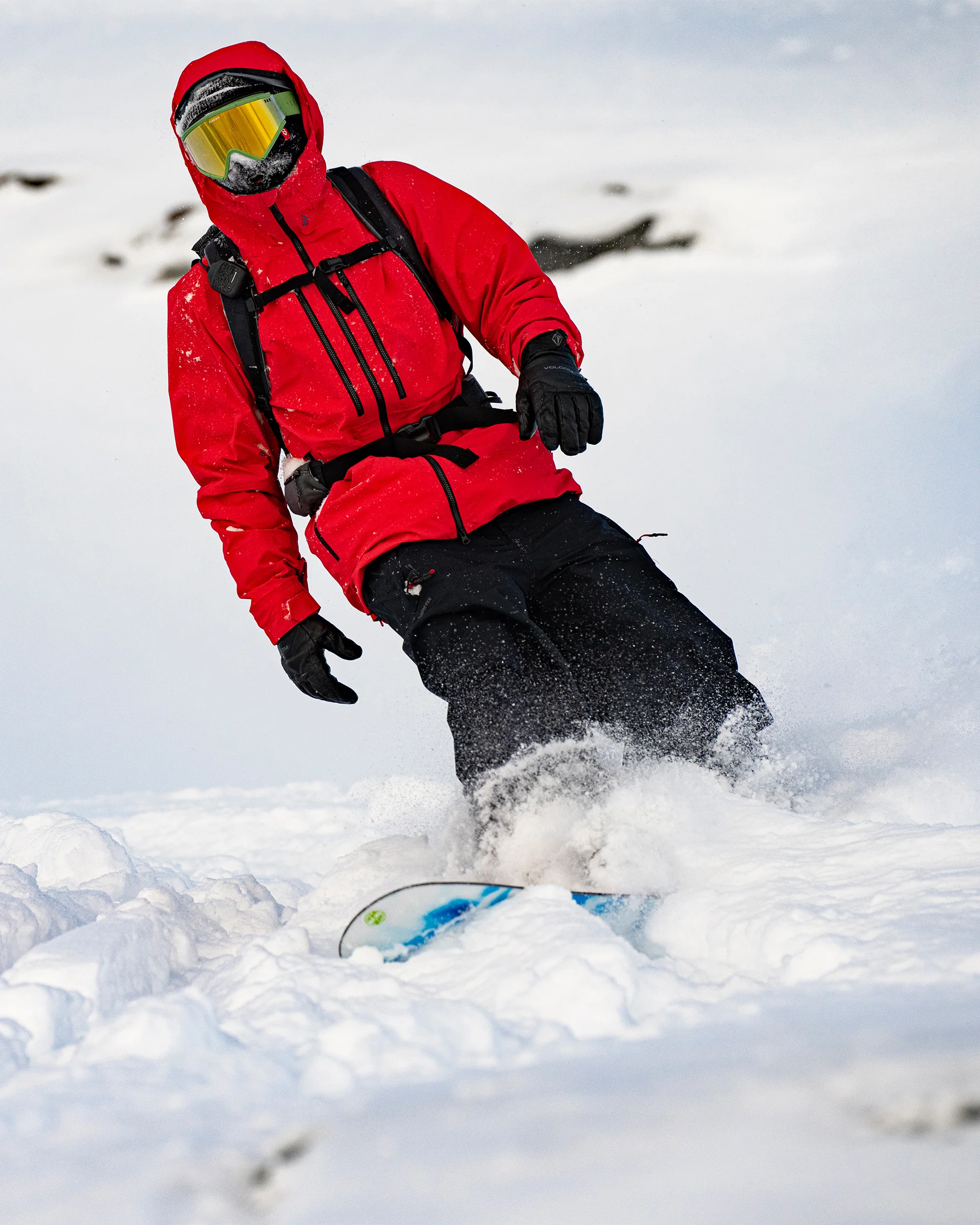 Guide Gore-Tex Jacket - Crimson - Image 15