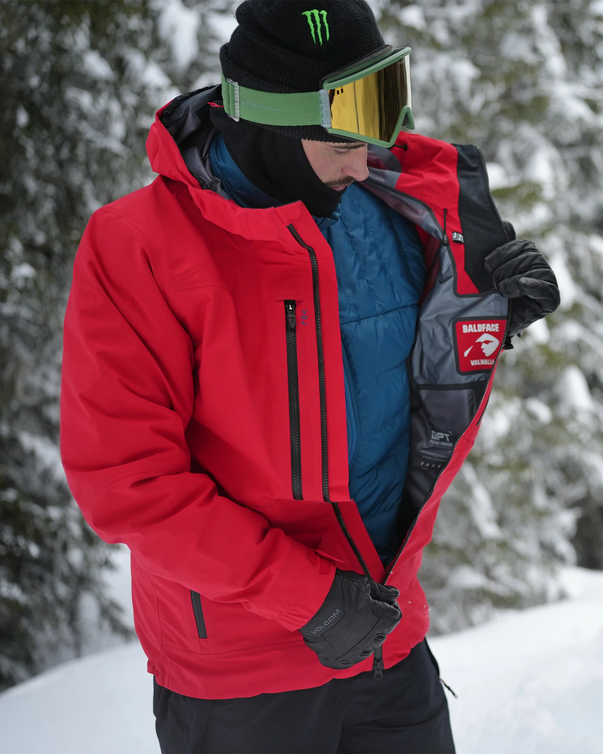 Guide Gore-Tex Jacket - Crimson - Image 16