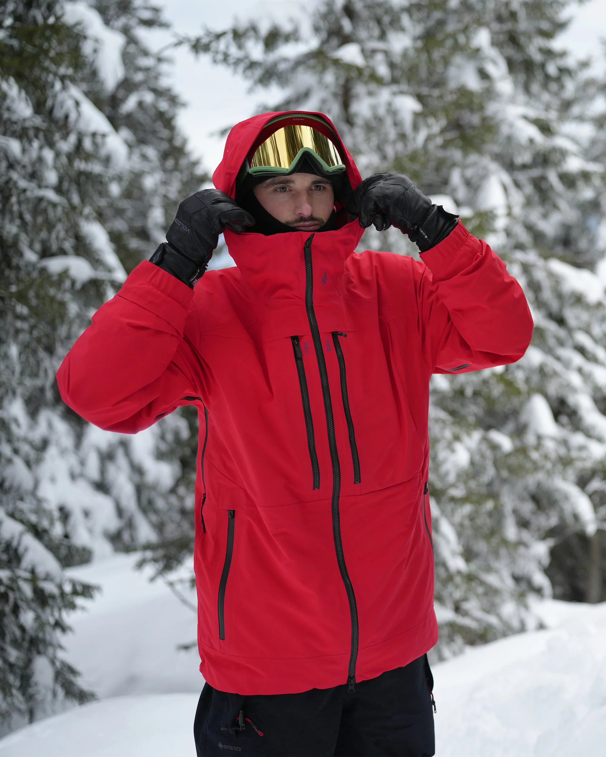 Guide Gore-Tex Jacket - Crimson - Image 17