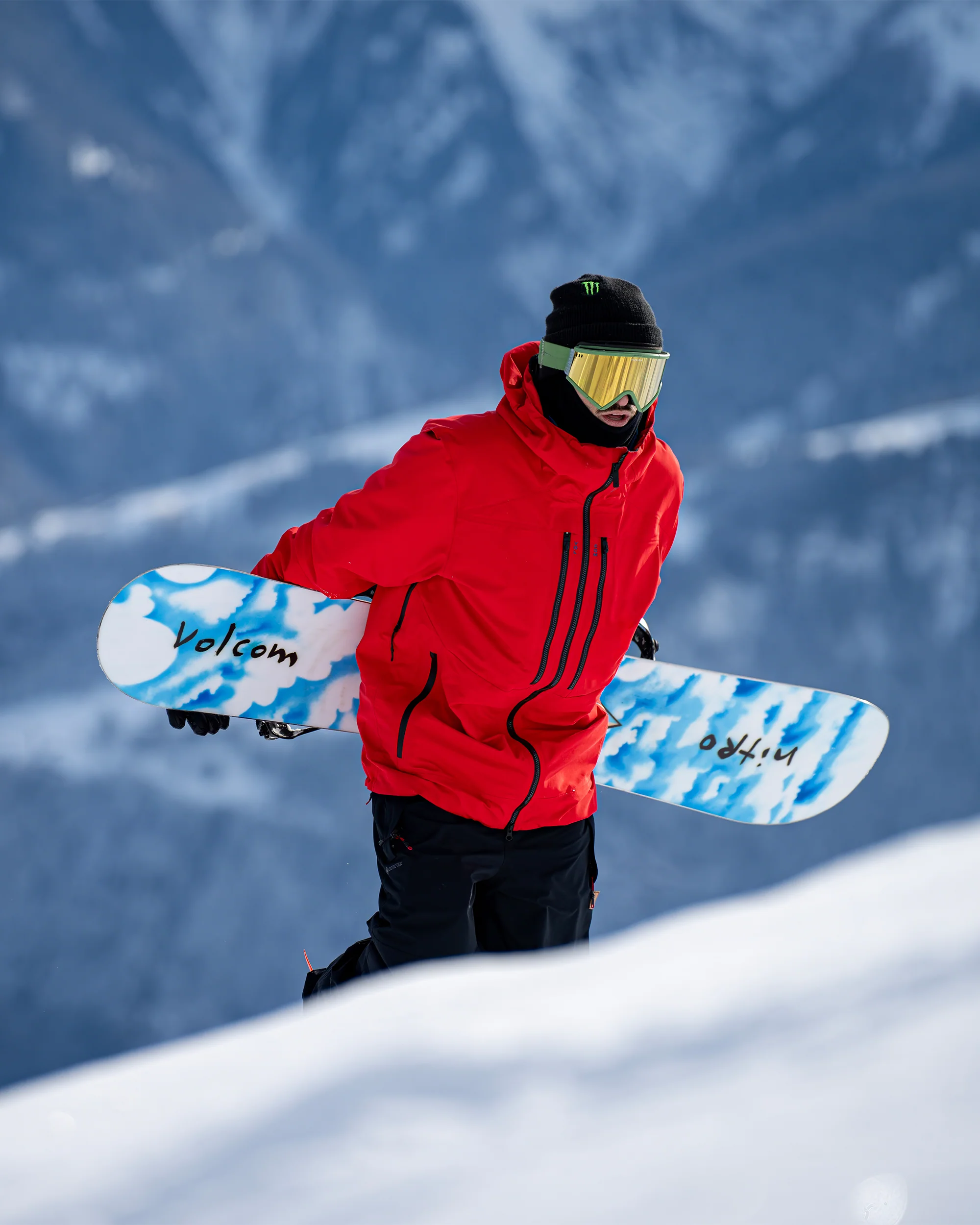 Guide Gore-Tex Jacket - Crimson - Image 18