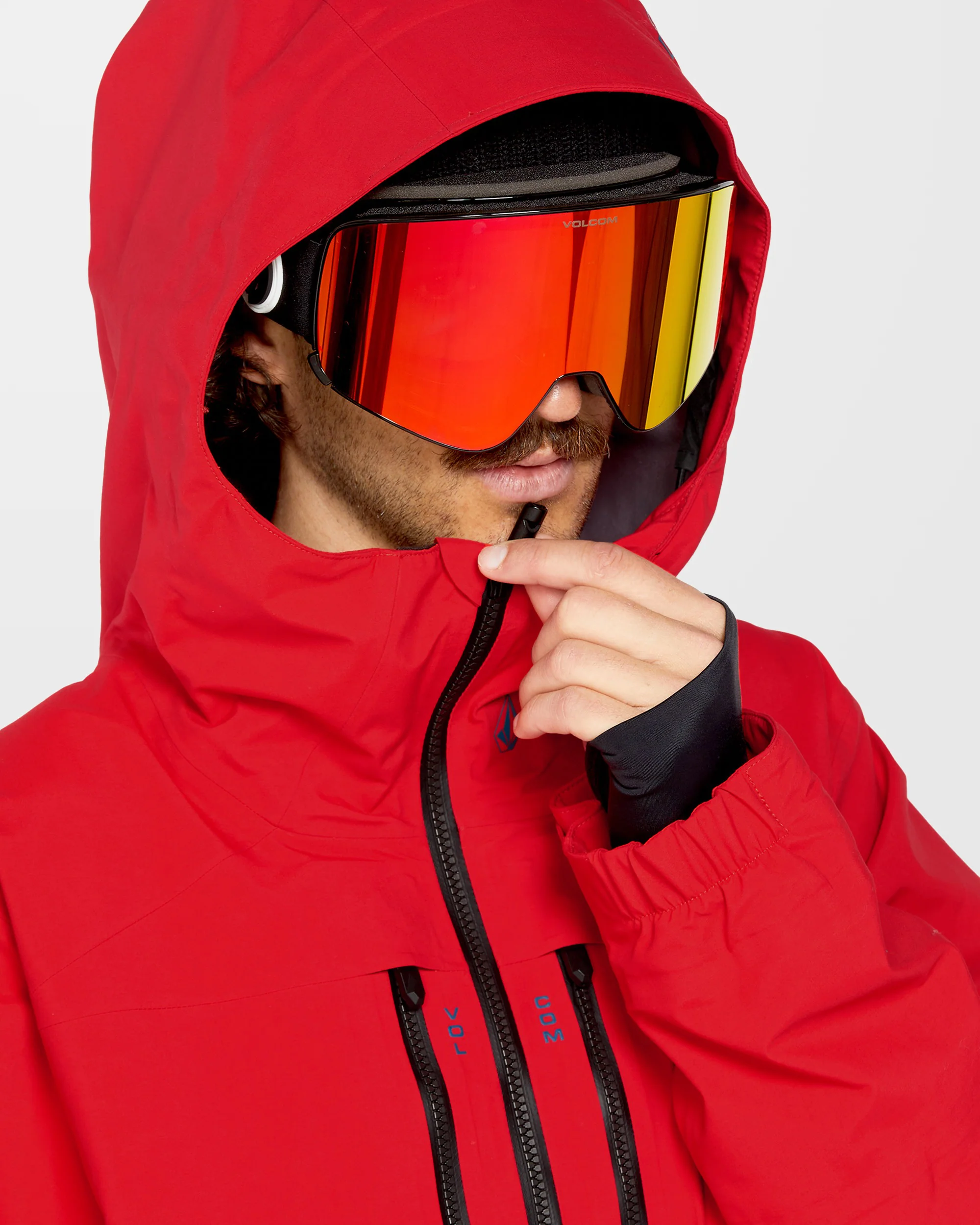 Guide Gore-Tex Jacket - Crimson - Image 5