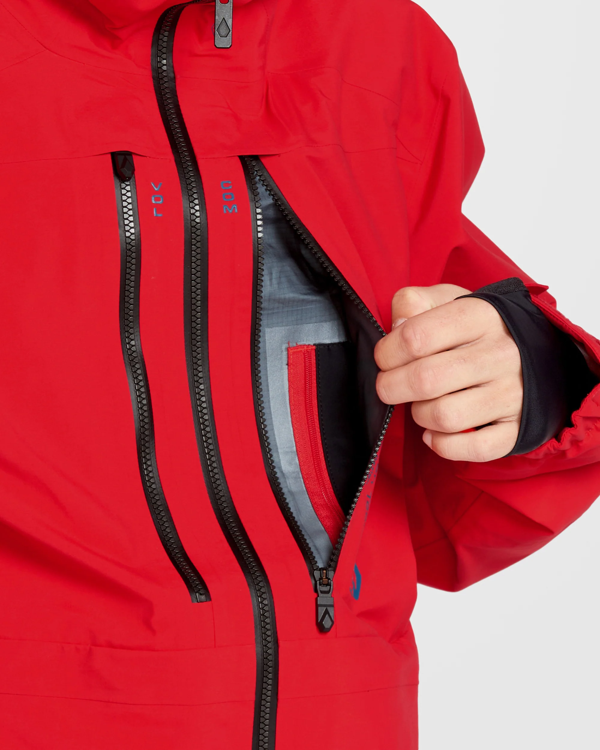 Guide Gore-Tex Jacket - Crimson - Image 6
