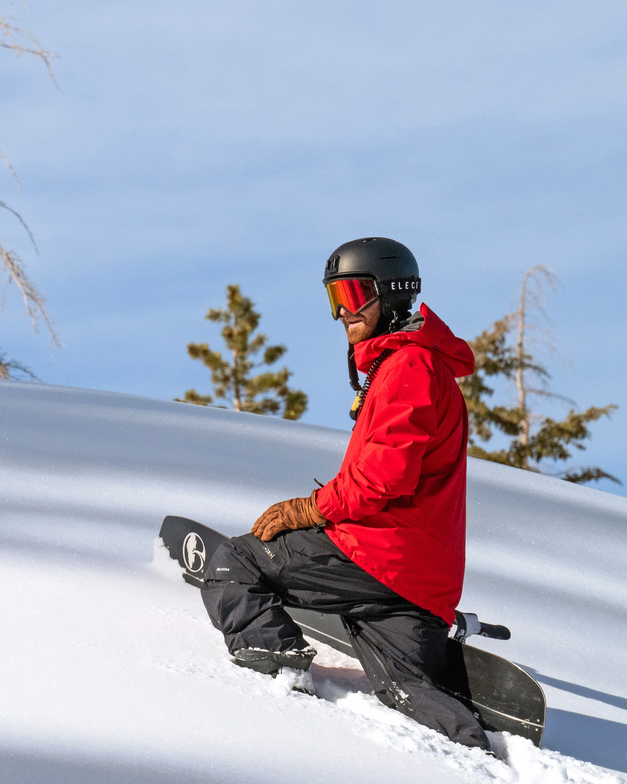 Guide Gore-Tex Jacket - Crimson - Image 9
