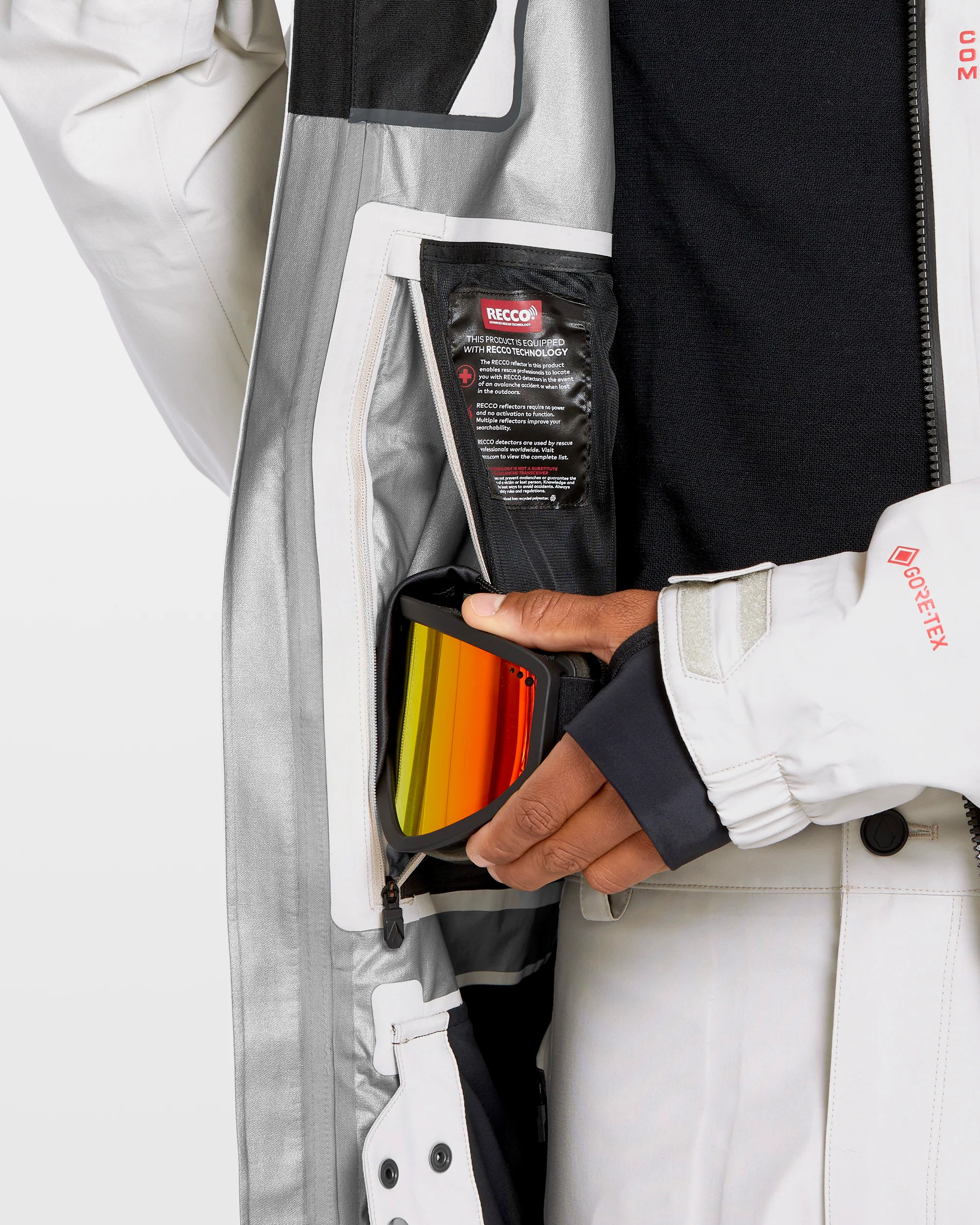 Guide Gore-Tex Jacket - Stone - Image 8