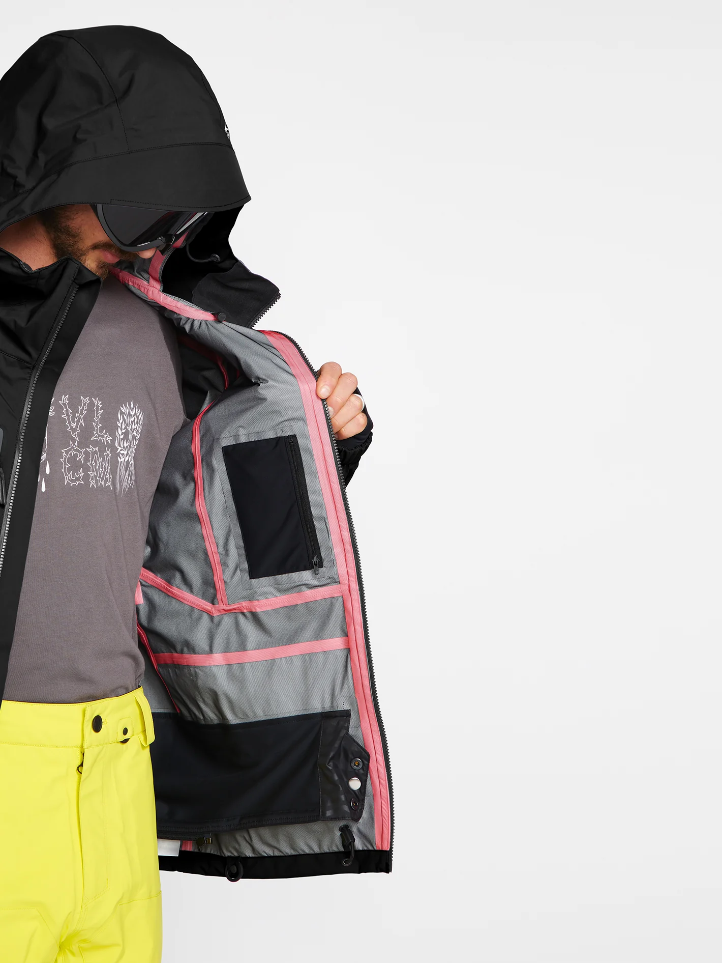 Guide Gore-Tex Jacket - Black - Image 13