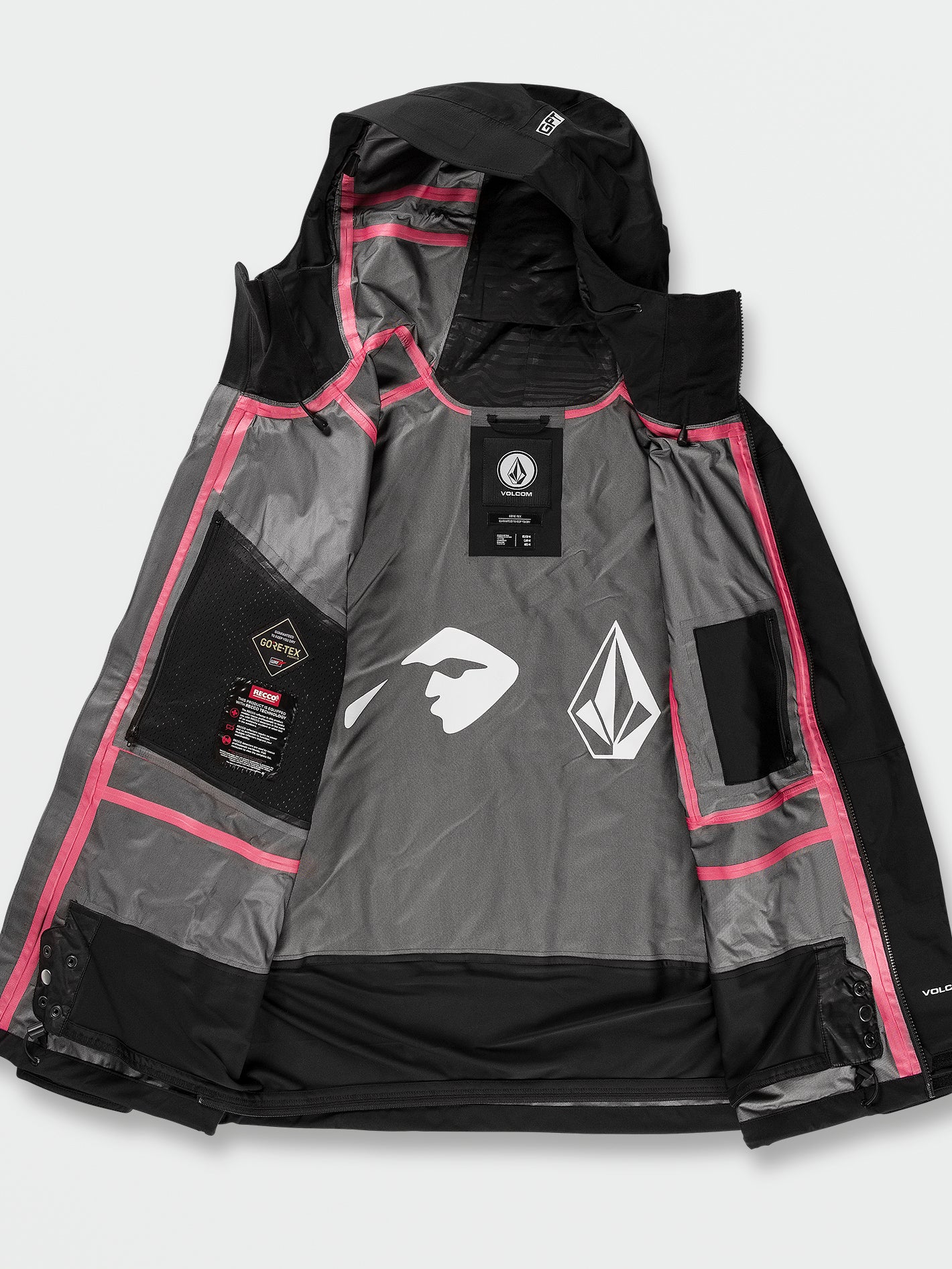 Guide Gore-Tex Jacket - Black - Image 5