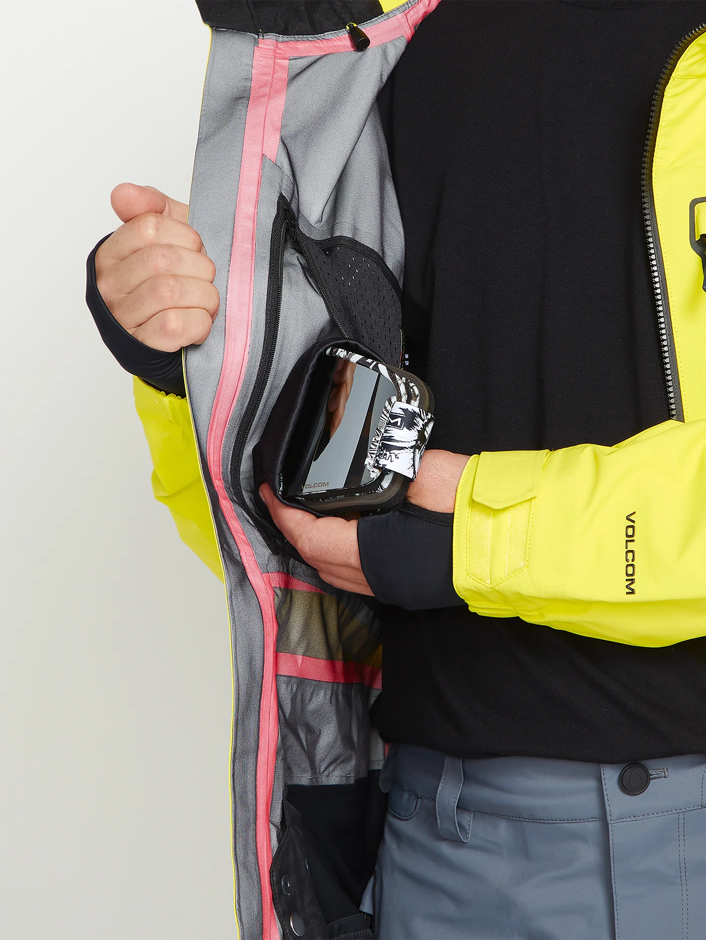 Guide Gore-Tex Jacket - Citron - Image 17