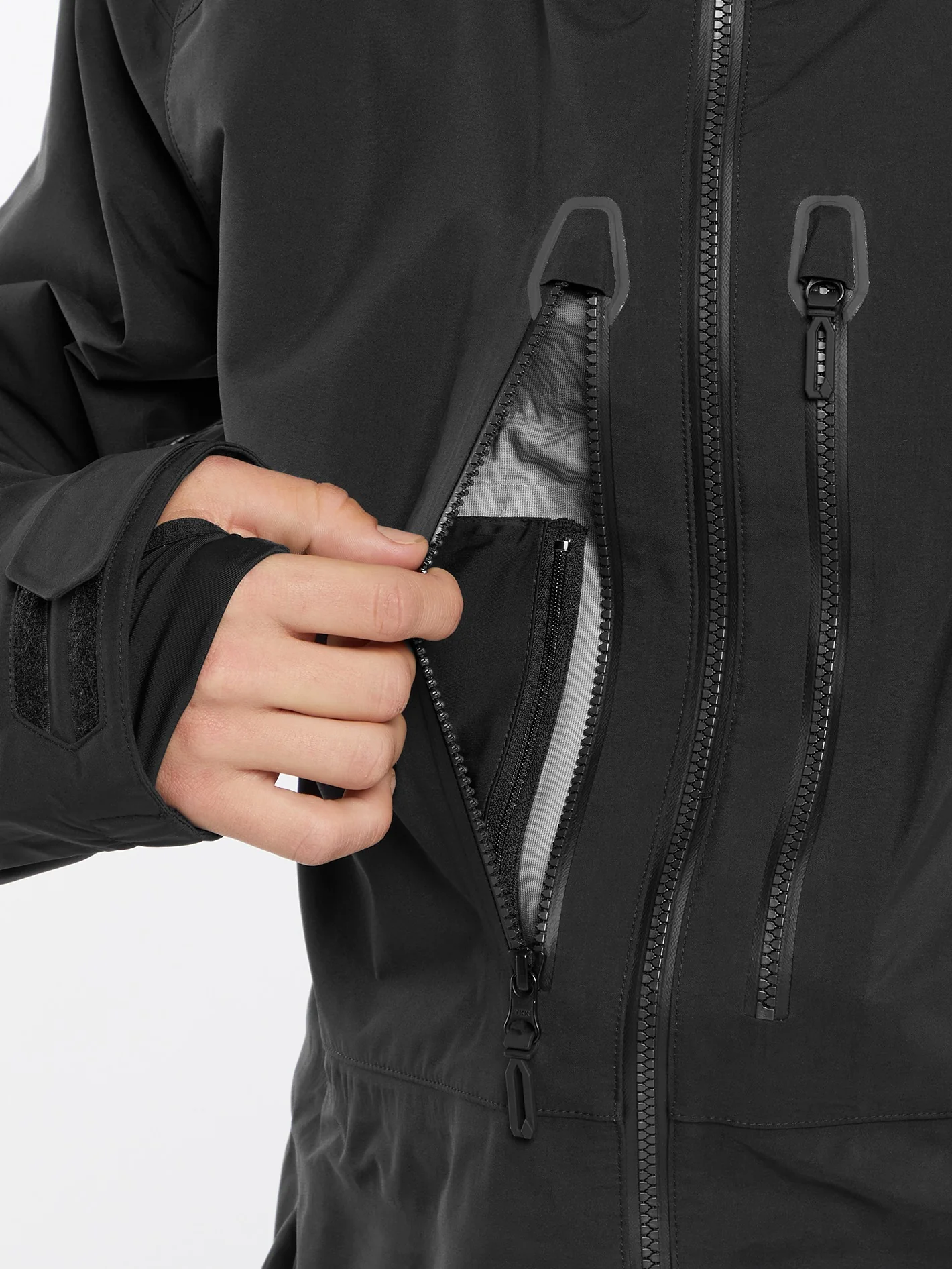 Guide Gore-Tex Jacket - BLACK - Image 7