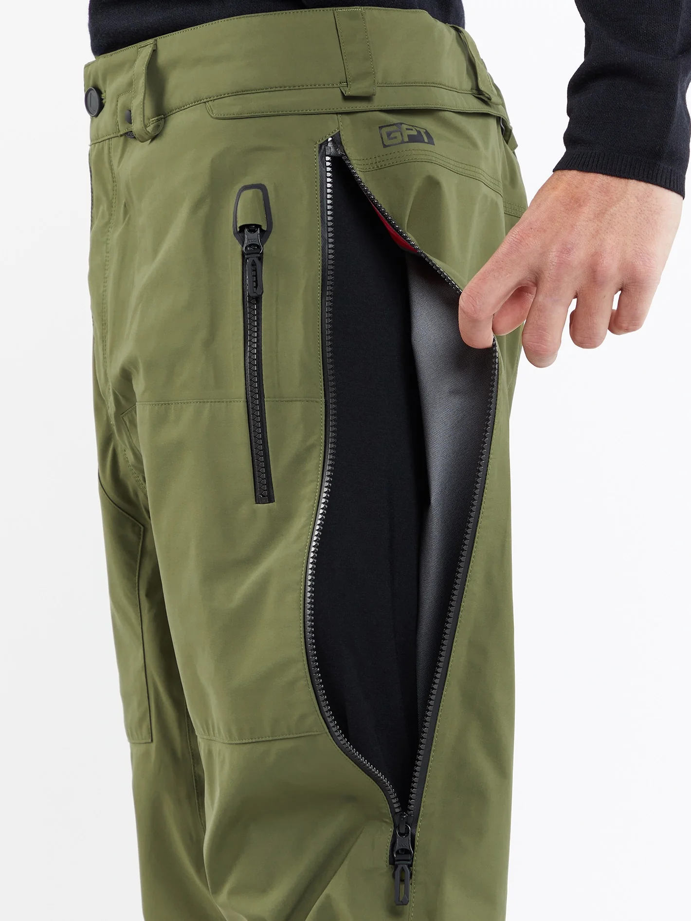 Guide Gore-Tex Trousers - MILITARY - Image 7
