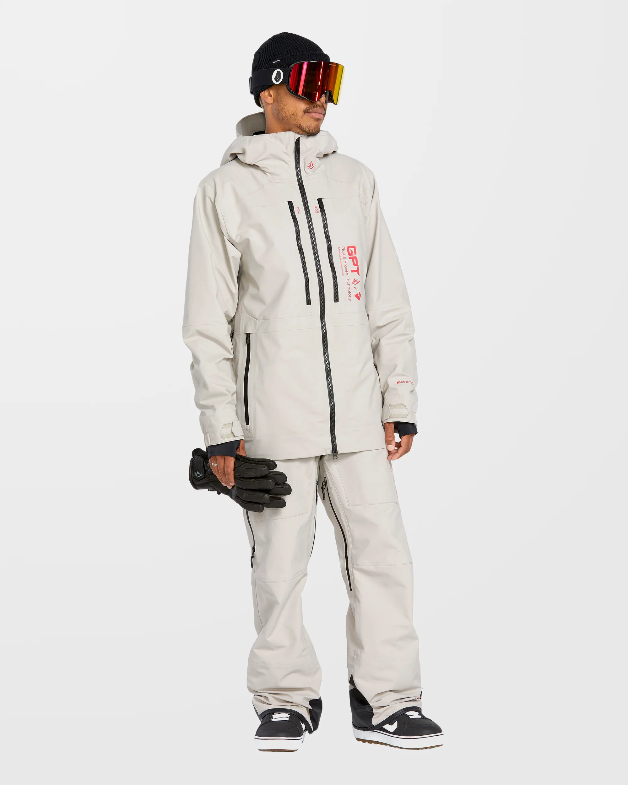 Guide Gore-Tex Trousers - Stone - Image 5