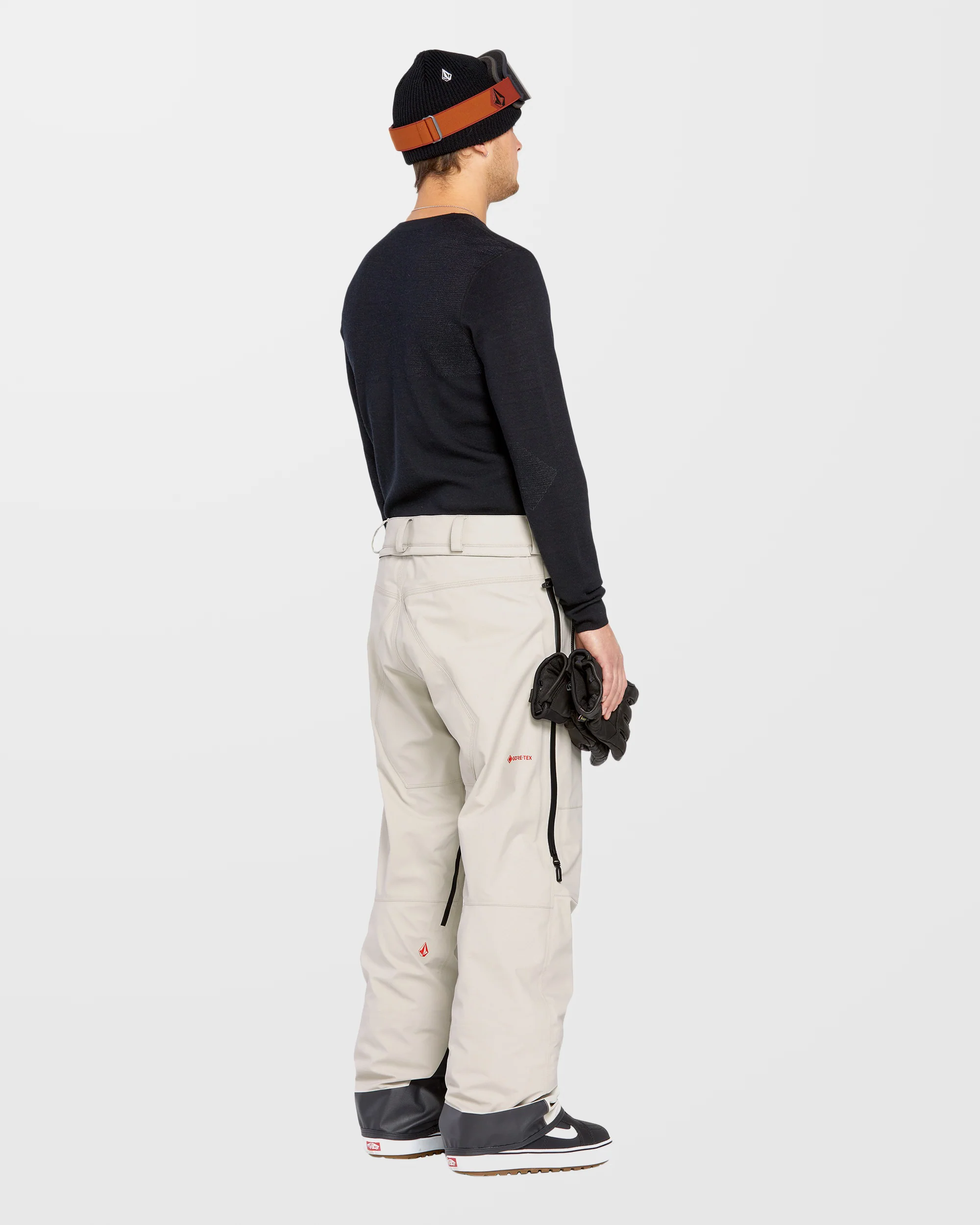 Guide Gore-Tex Trousers - Stone - Image 6