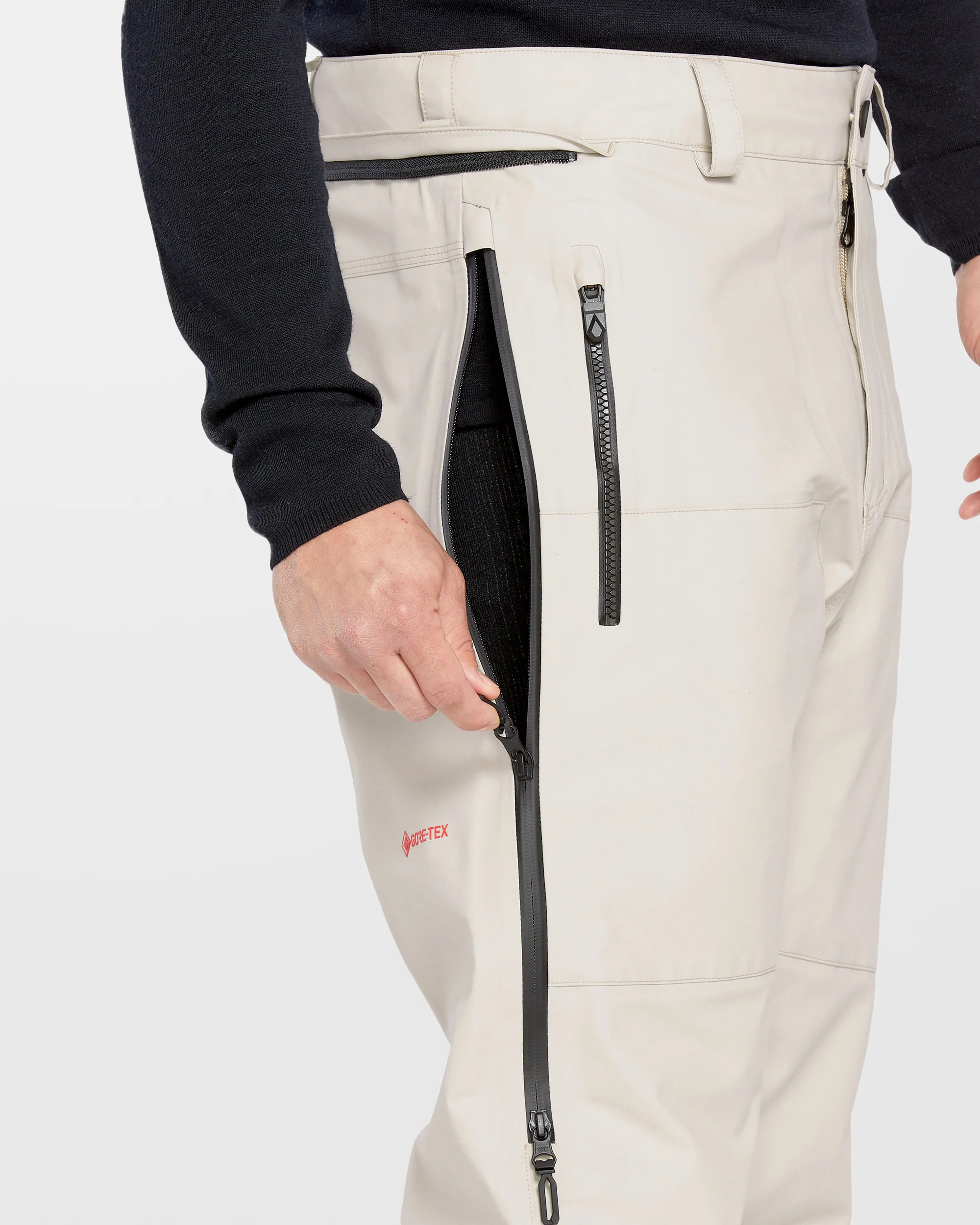 Guide Gore-Tex Trousers - Stone - Image 7