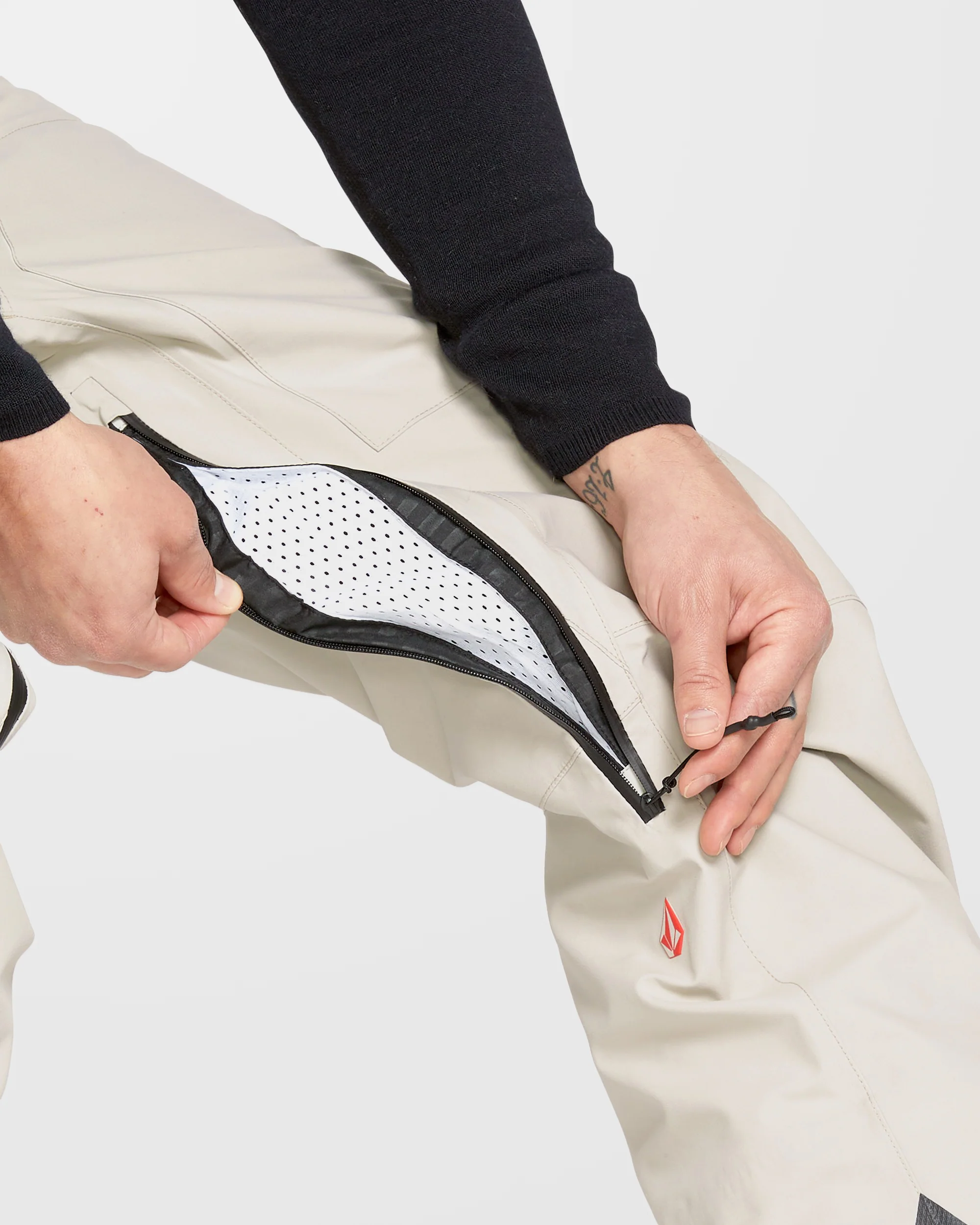 Guide Gore-Tex Trousers - Stone - Image 9
