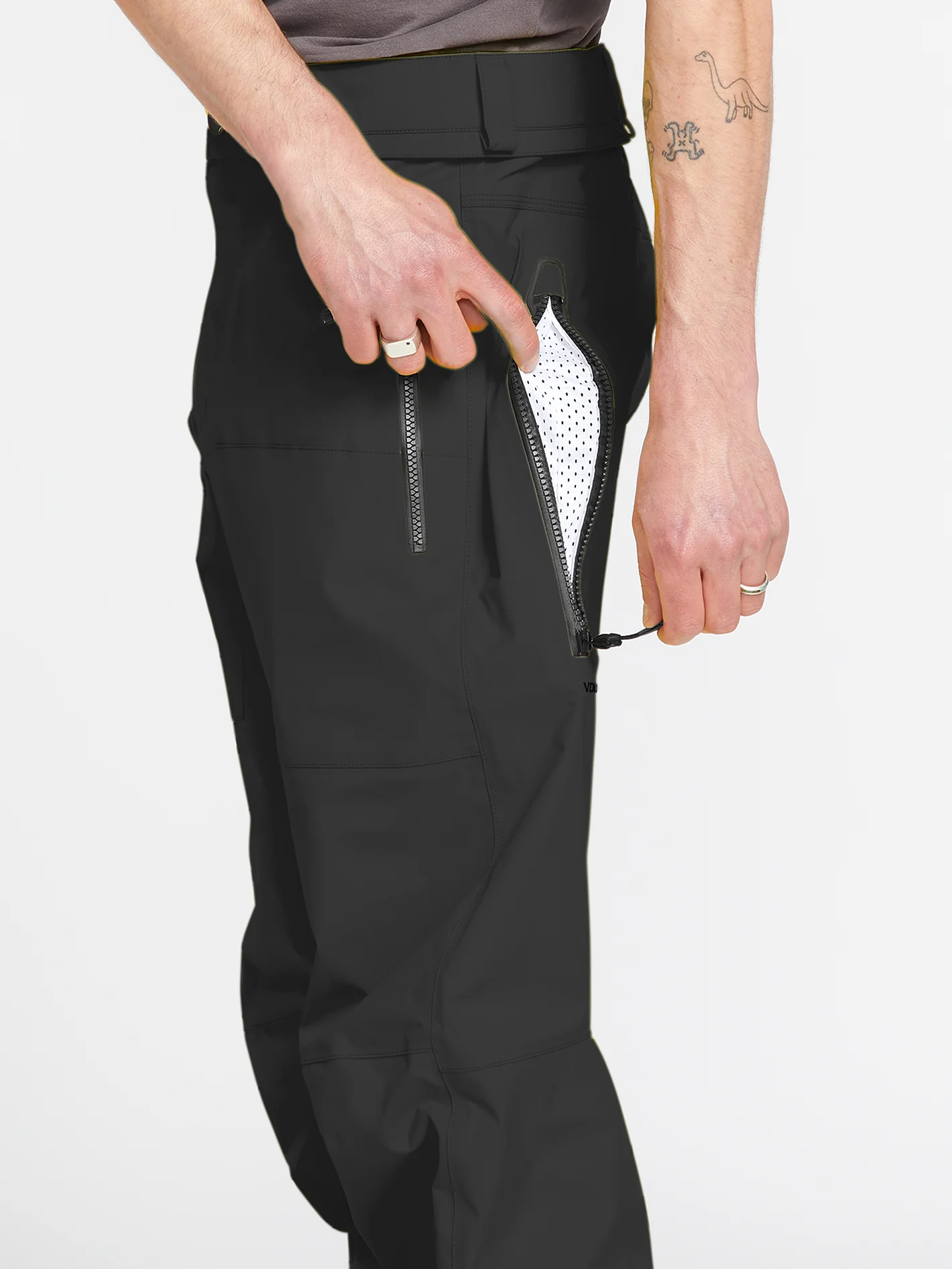 Guide Gore-Tex Trousers - Black - Image 13
