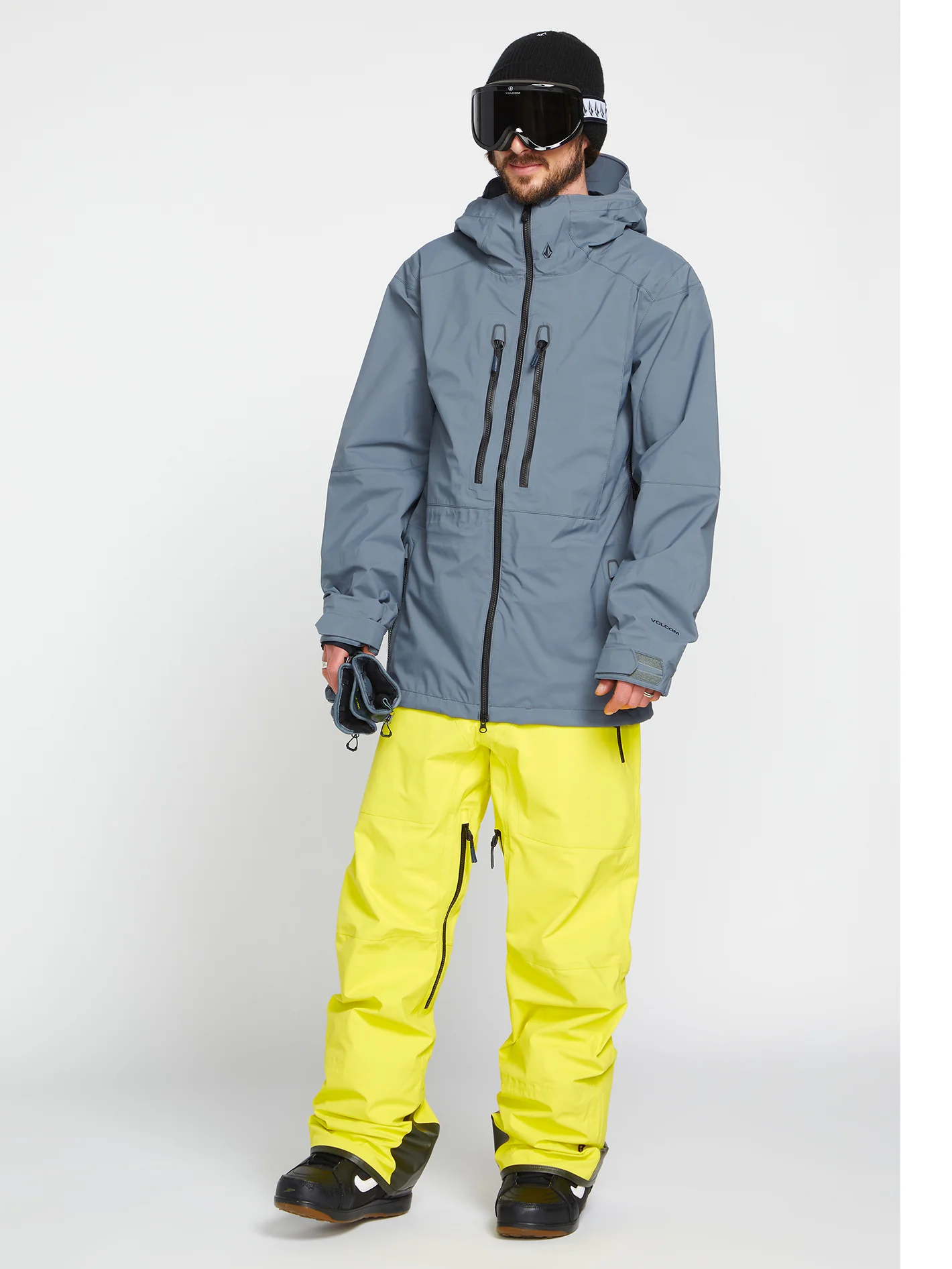 Guide Gore-Tex Trousers - Citron - Image 10
