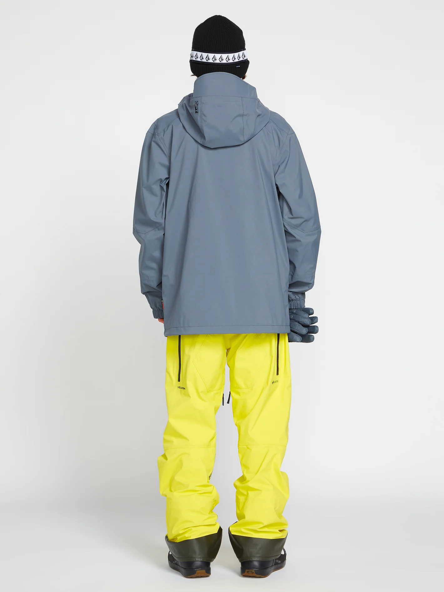 Guide Gore-Tex Trousers - Citron - Image 11