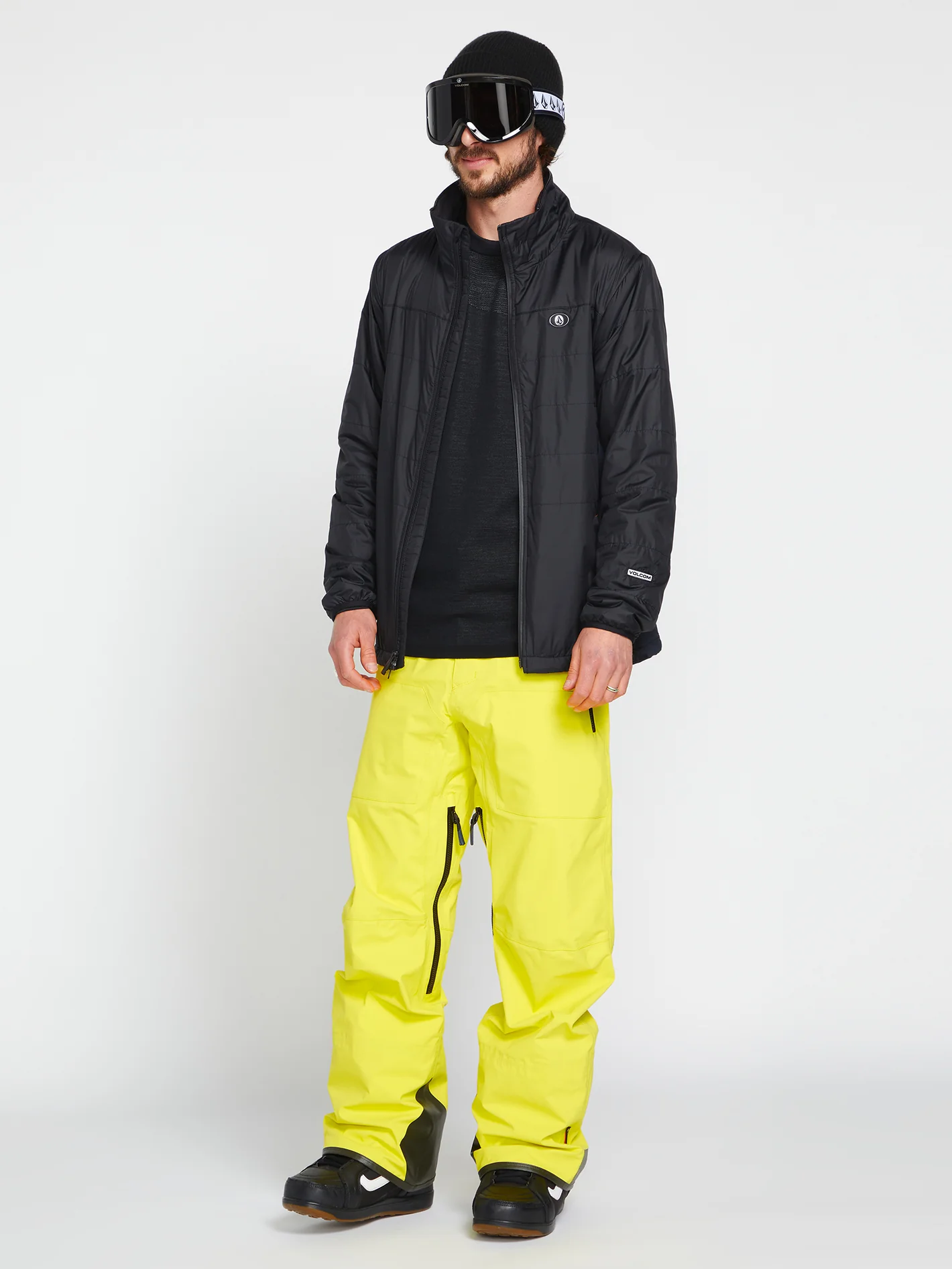 Guide Gore-Tex Trousers - Citron - Image 12