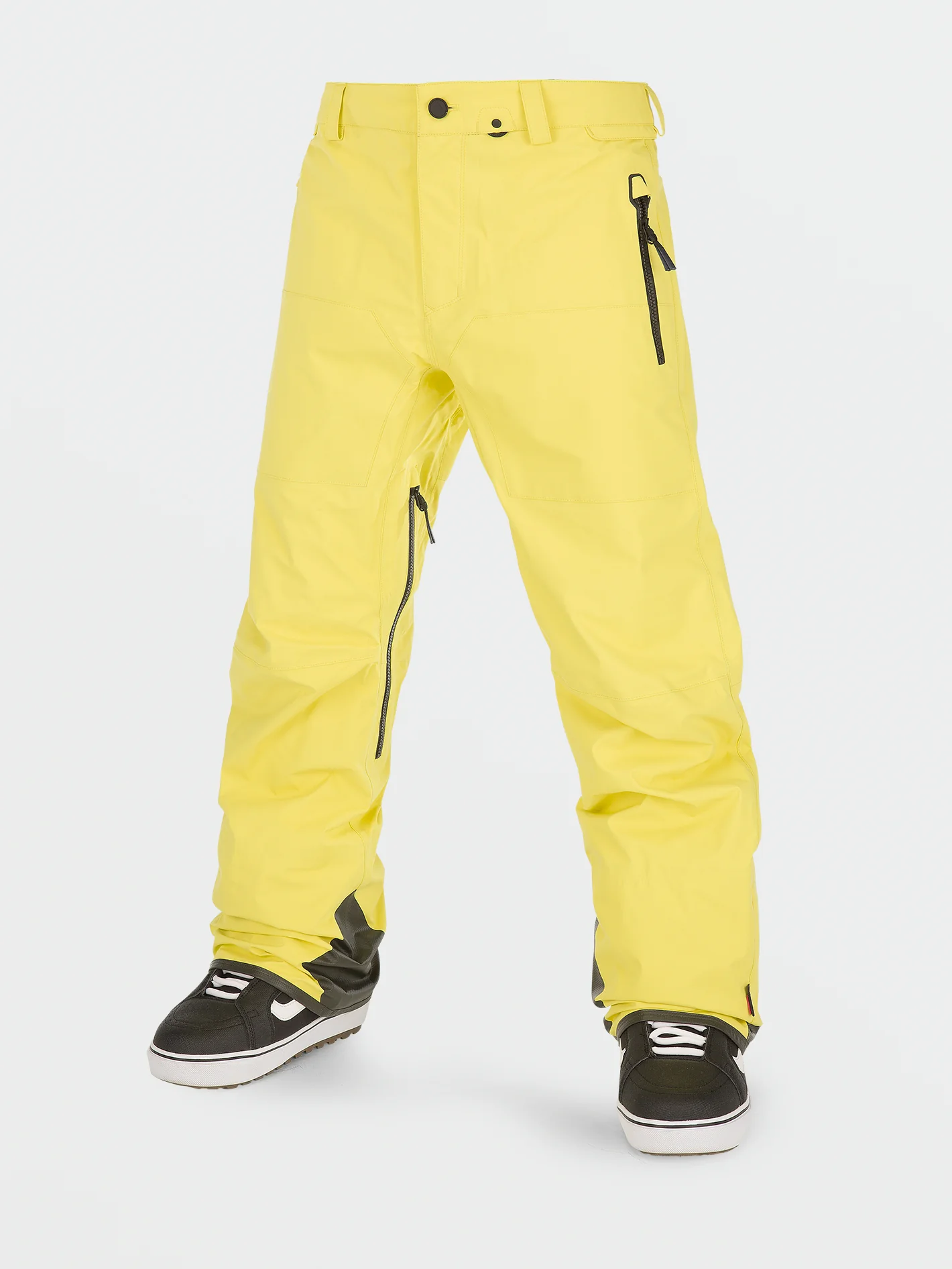 Guide Gore-Tex Trousers - Citron - Image 3