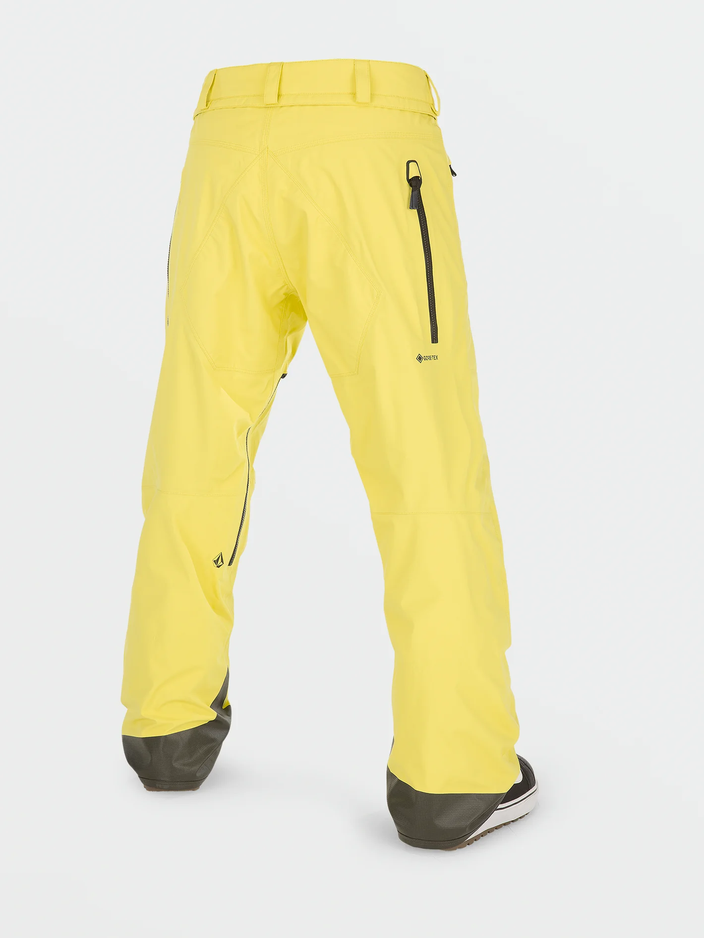 Guide Gore-Tex Trousers - Citron - Image 4