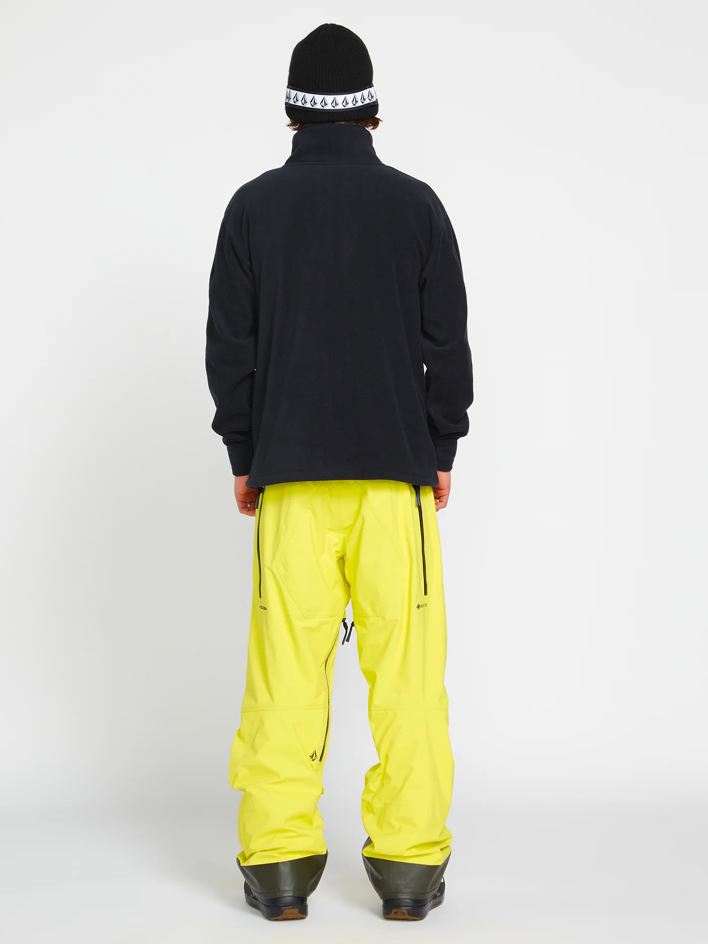 Guide Gore-Tex Trousers - Citron - Image 5
