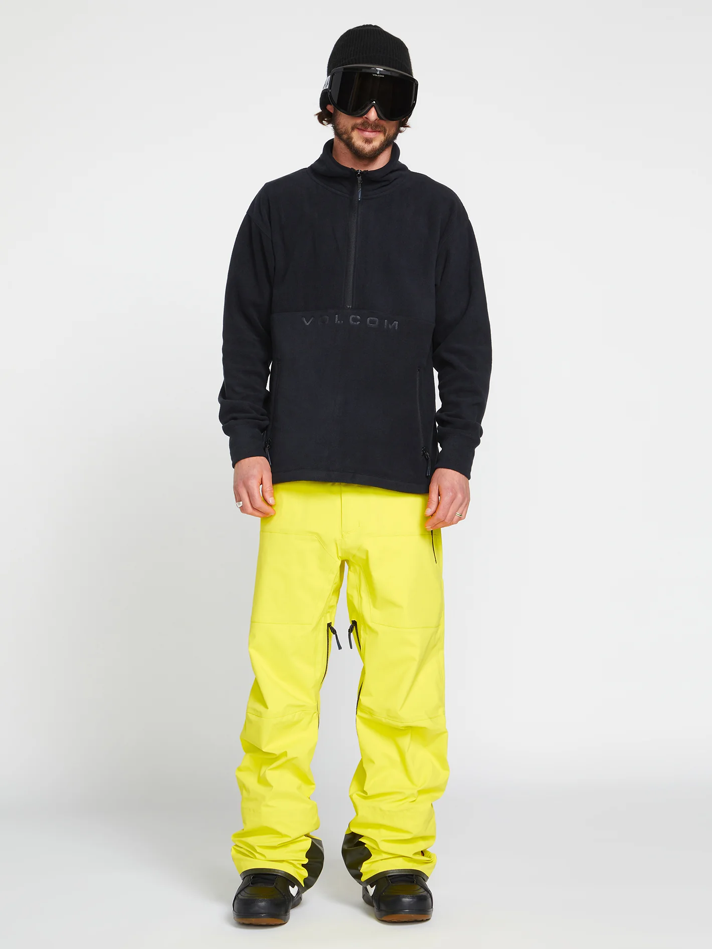Guide Gore-Tex Trousers - Citron - Image 9