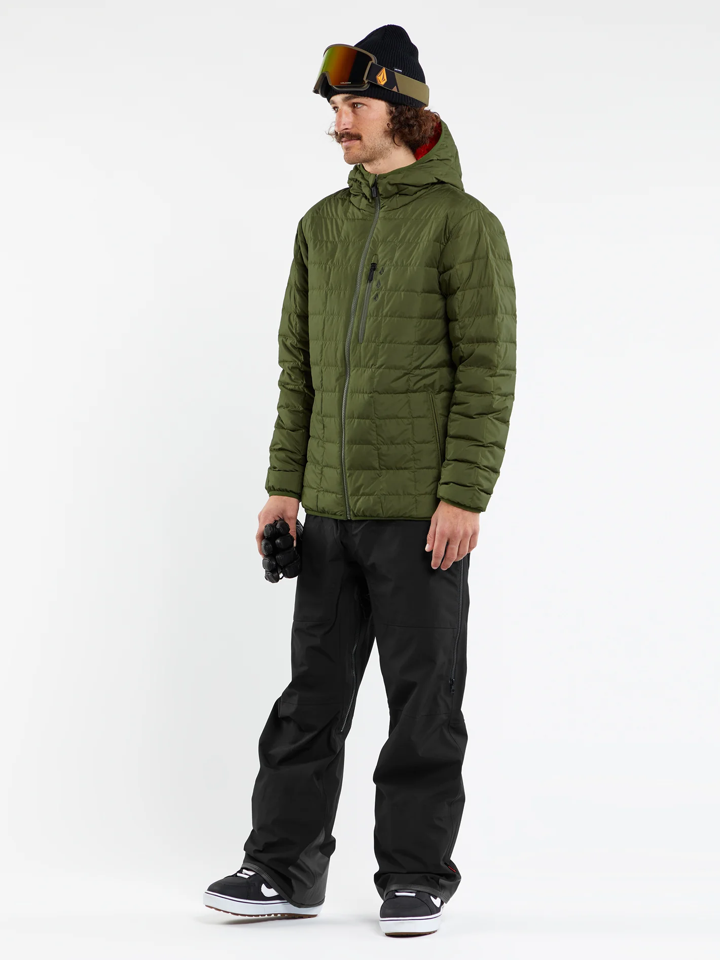 Guide Gore-Tex Trousers - BLACK - Image 11