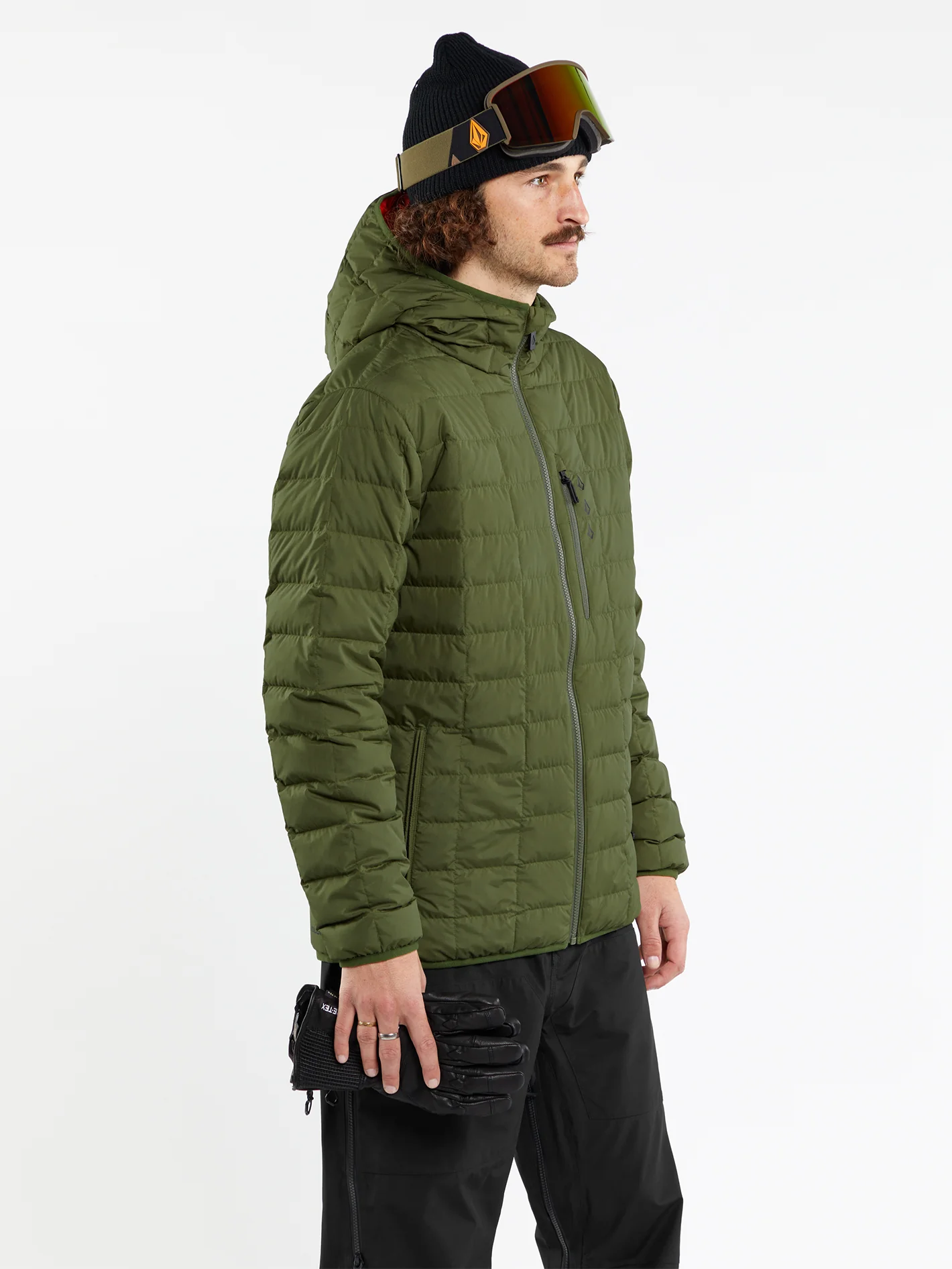 Guide Gore-Tex Trousers - BLACK - Image 12