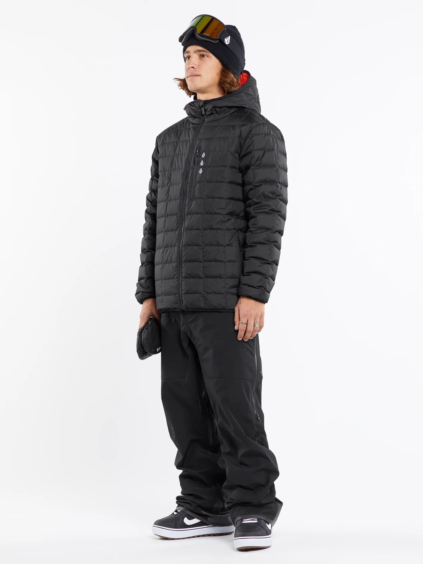 Guide Gore-Tex Trousers - BLACK - Image 13