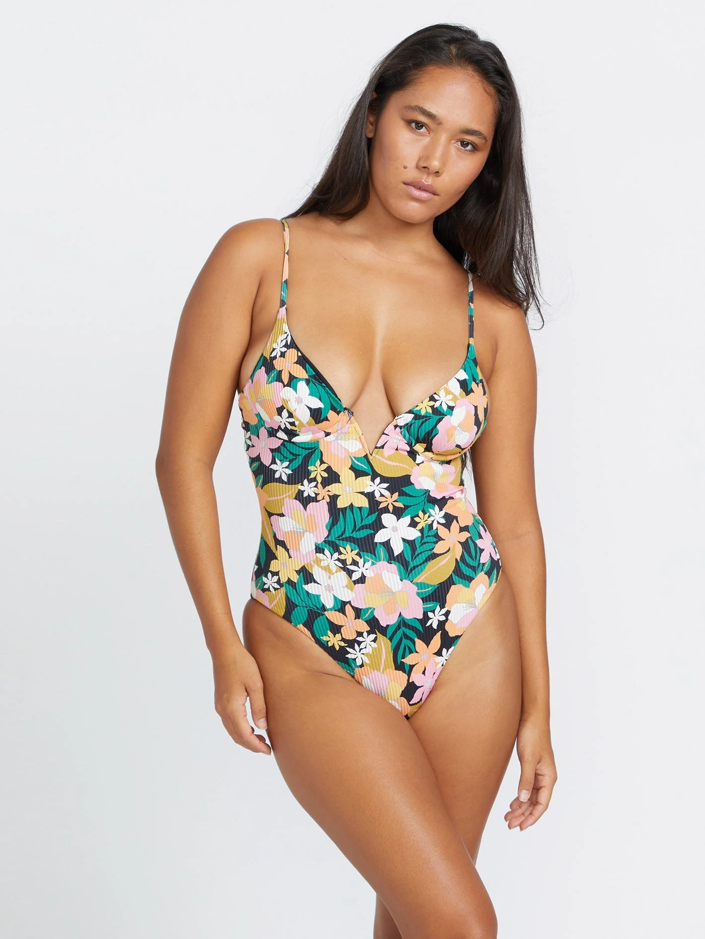Had Me At Aloha 1 Piece Swimwear - MULTI