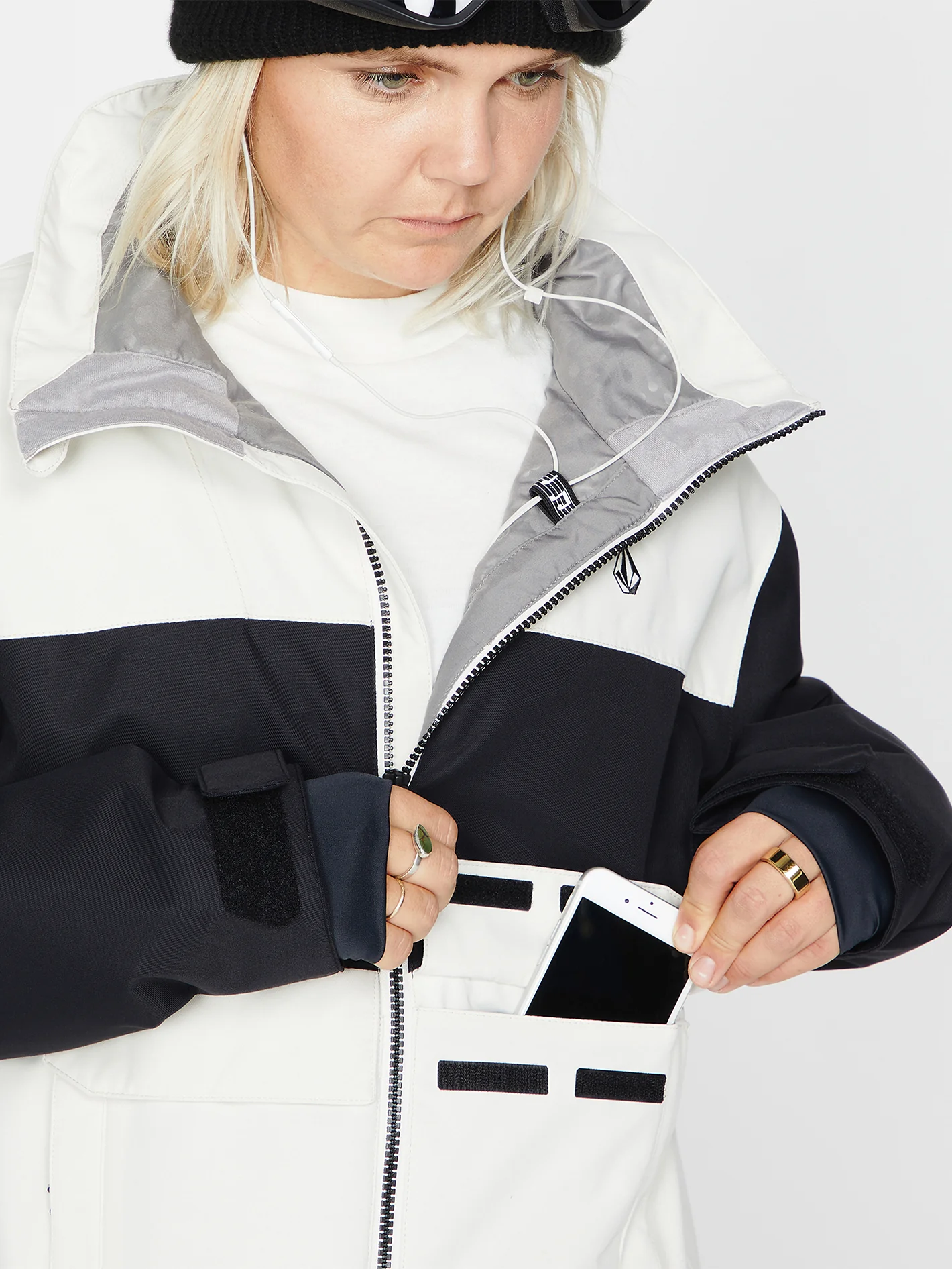 Hailynn Jacket - Off White - Image 6