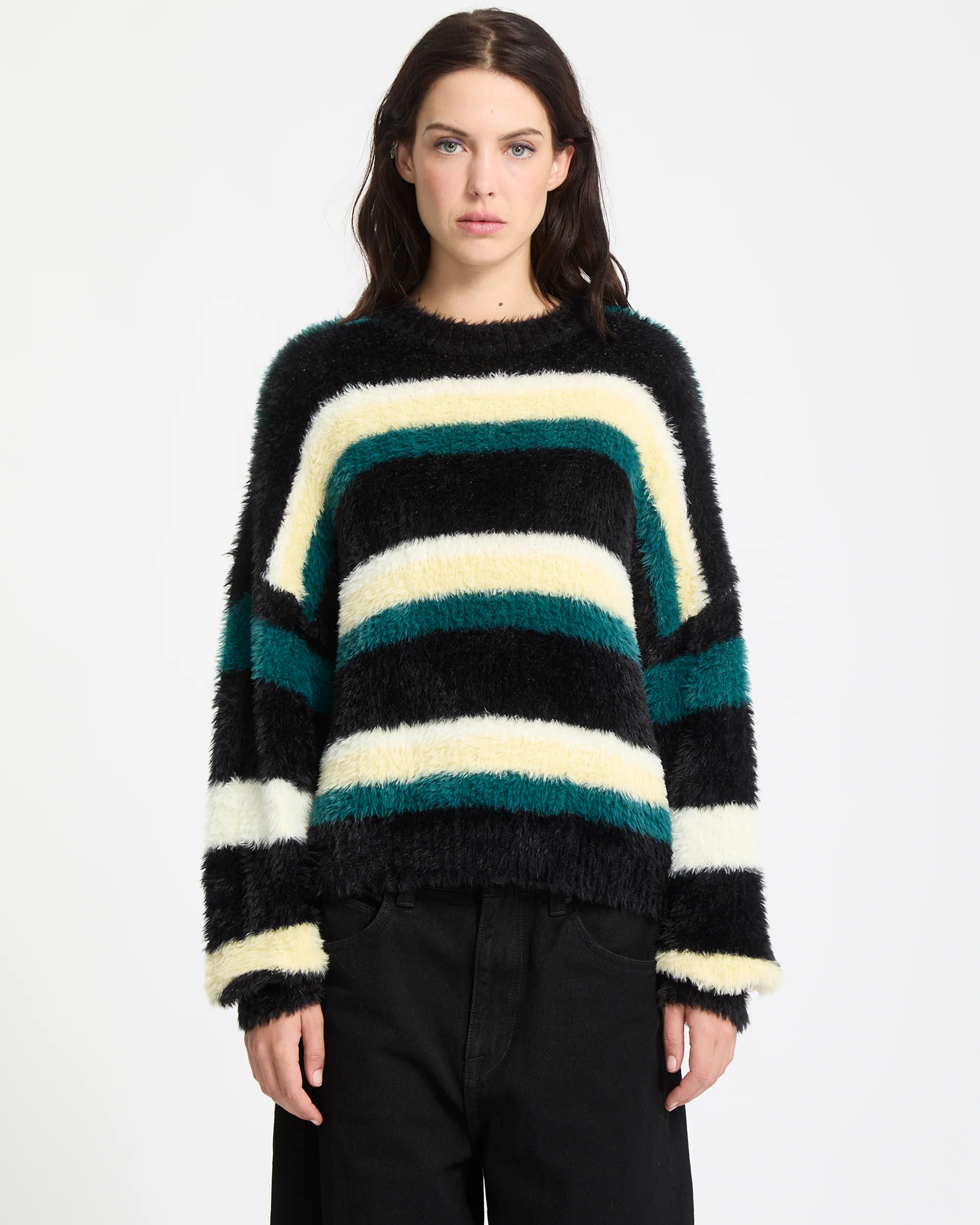 Hairy Up Sweater - Multi