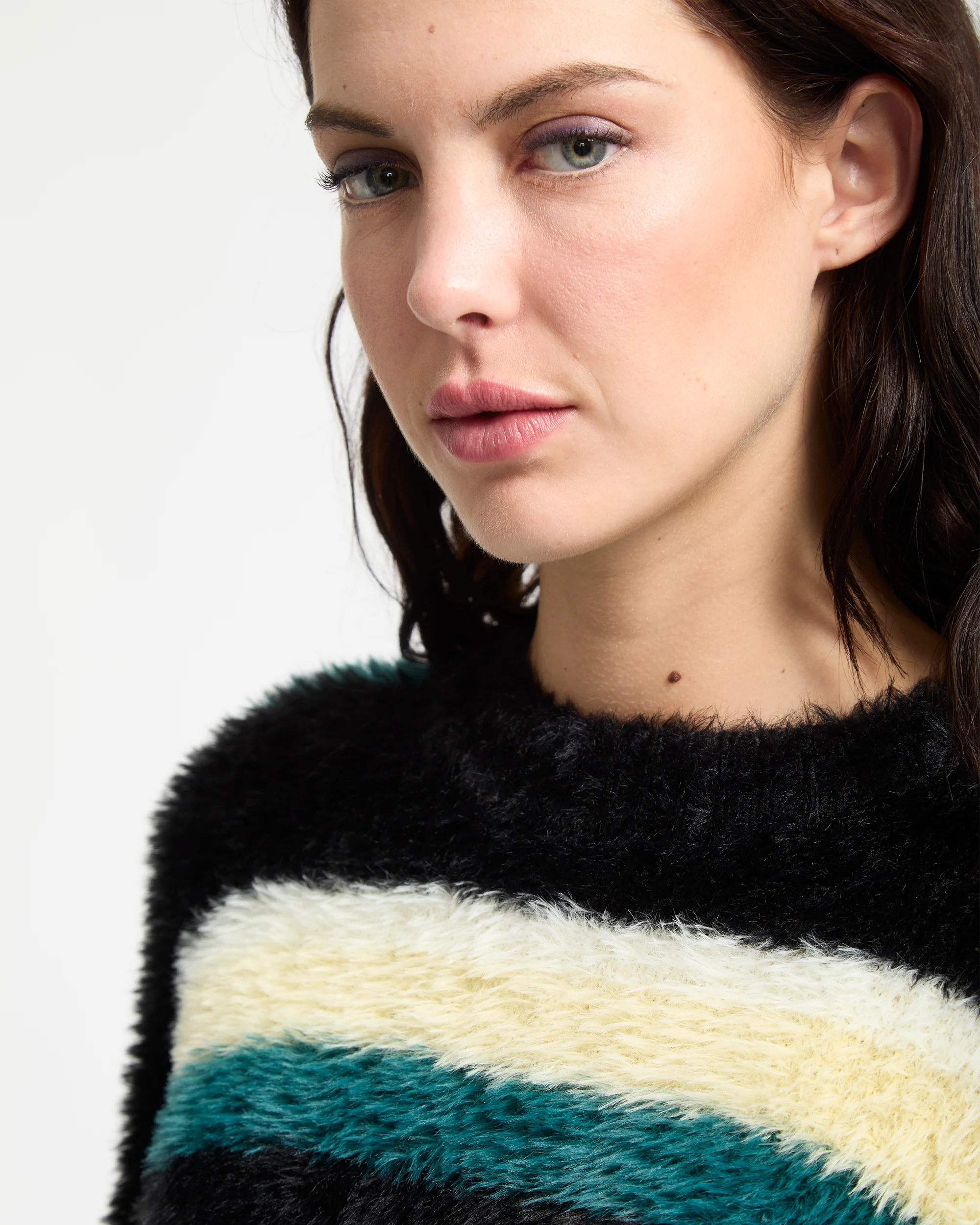 Hairy Up Sweater - Multi - Image 3