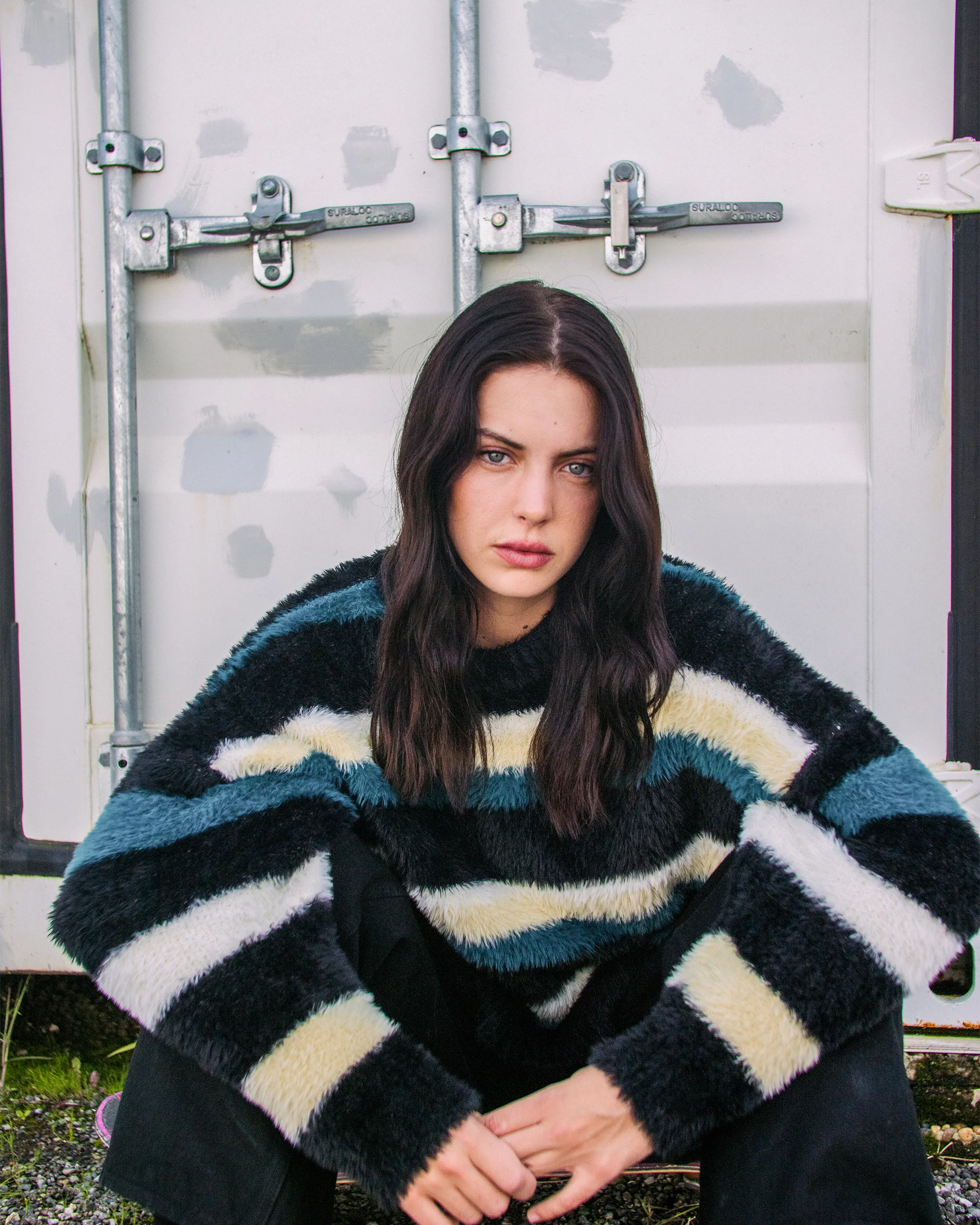 Hairy Up Sweater - Multi - Image 4