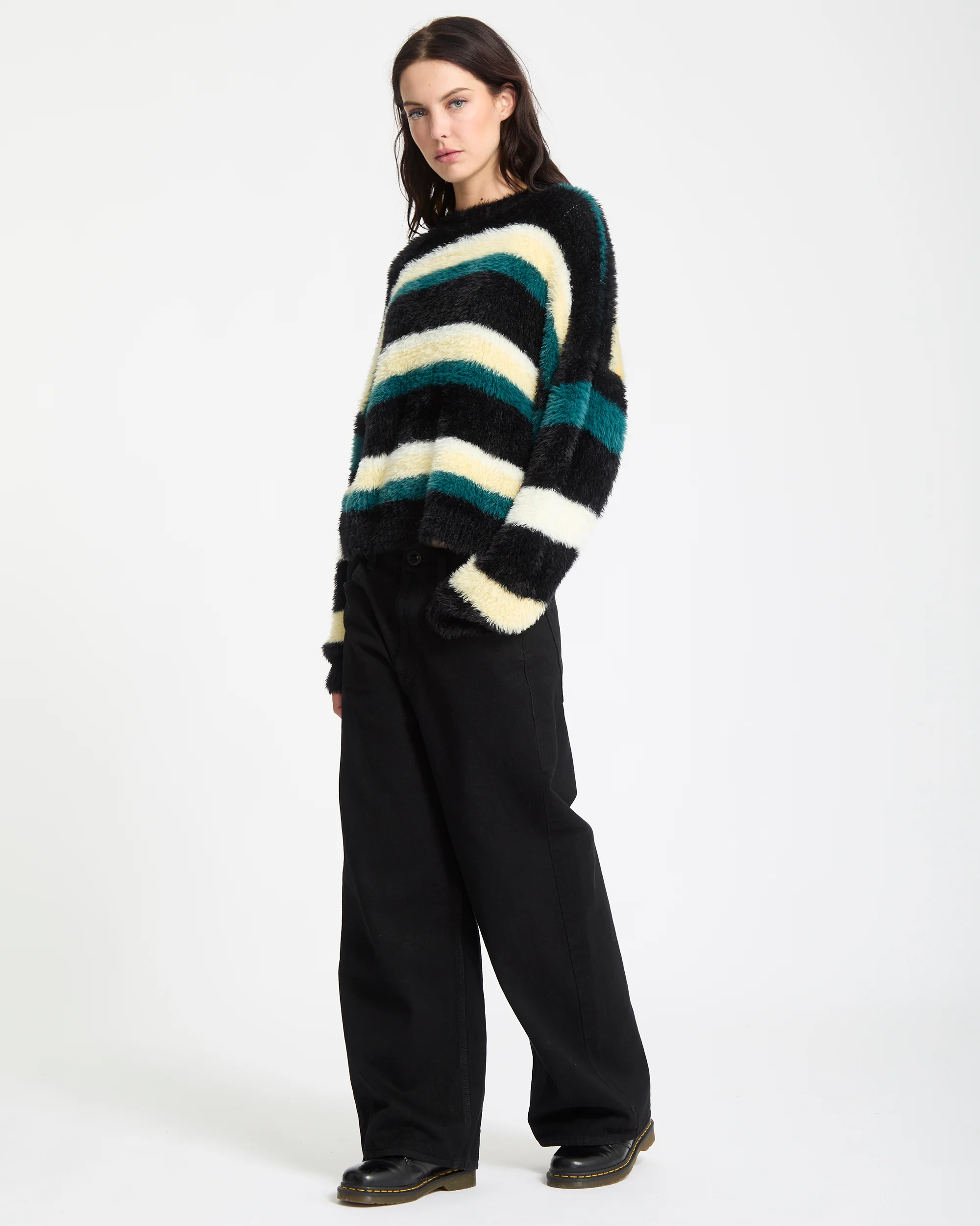 Hairy Up Sweater - Multi - Image 6