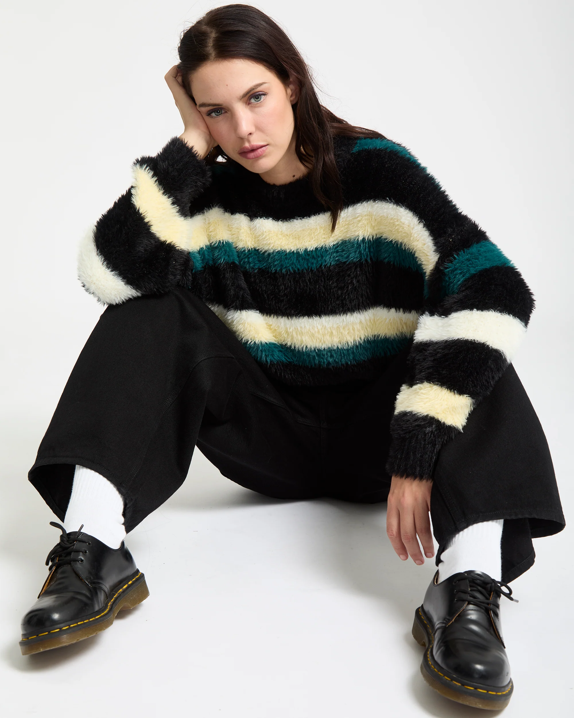 Hairy Up Sweater - Multi - Image 7