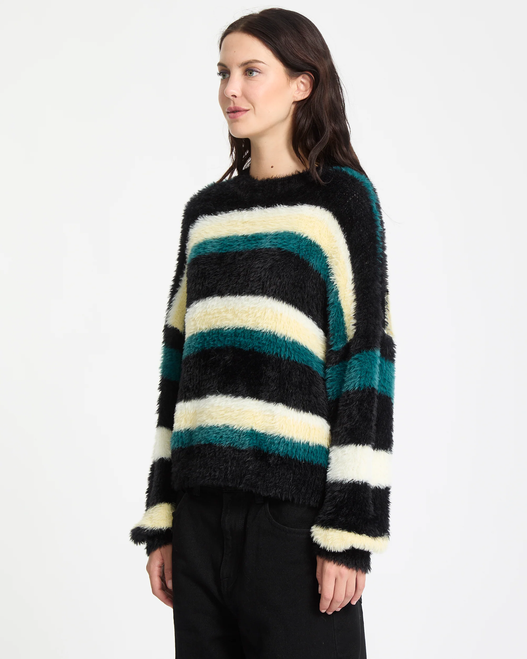 Hairy Up Sweater - Multi - Image 8
