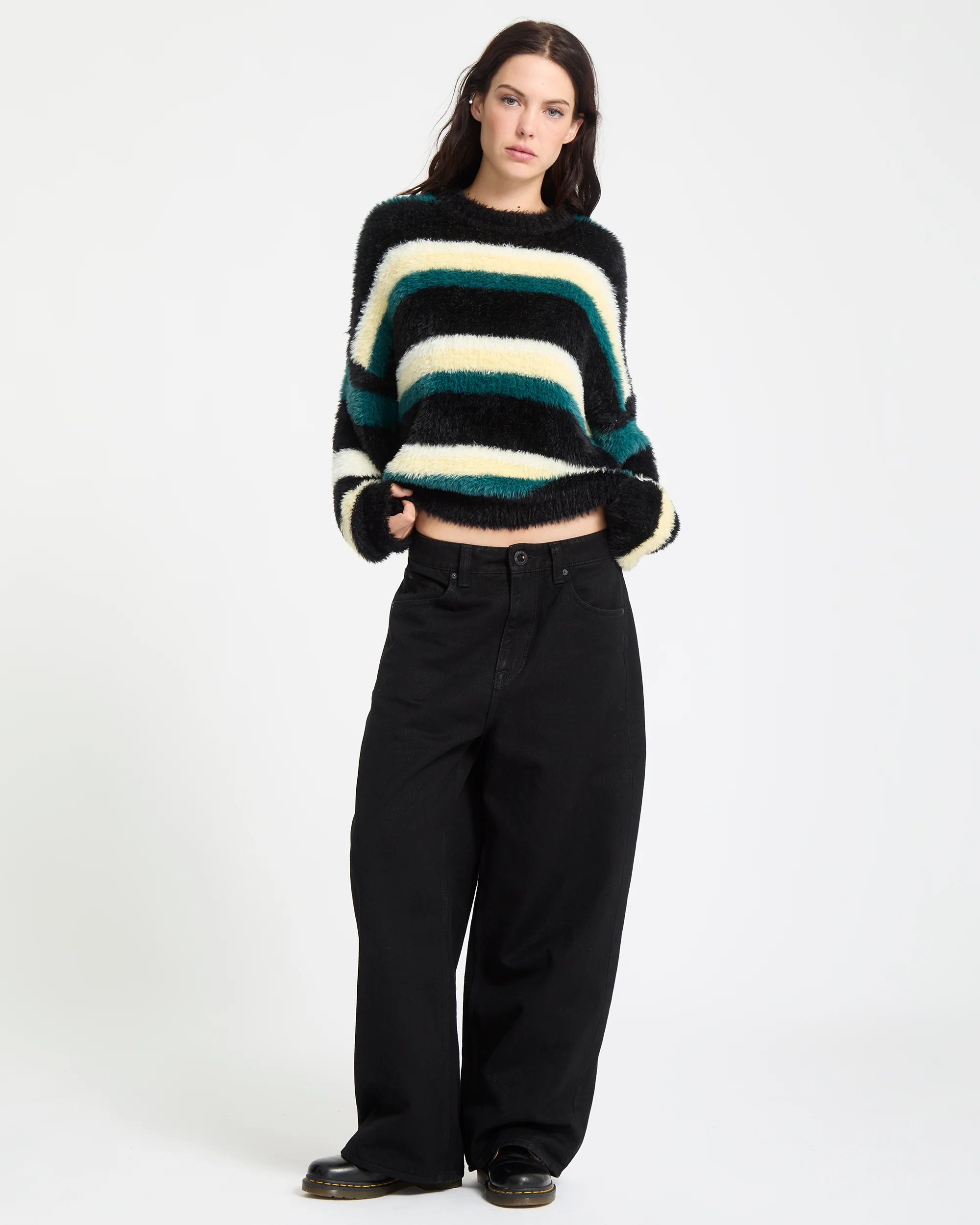 Hairy Up Sweater - Multi - Image 9