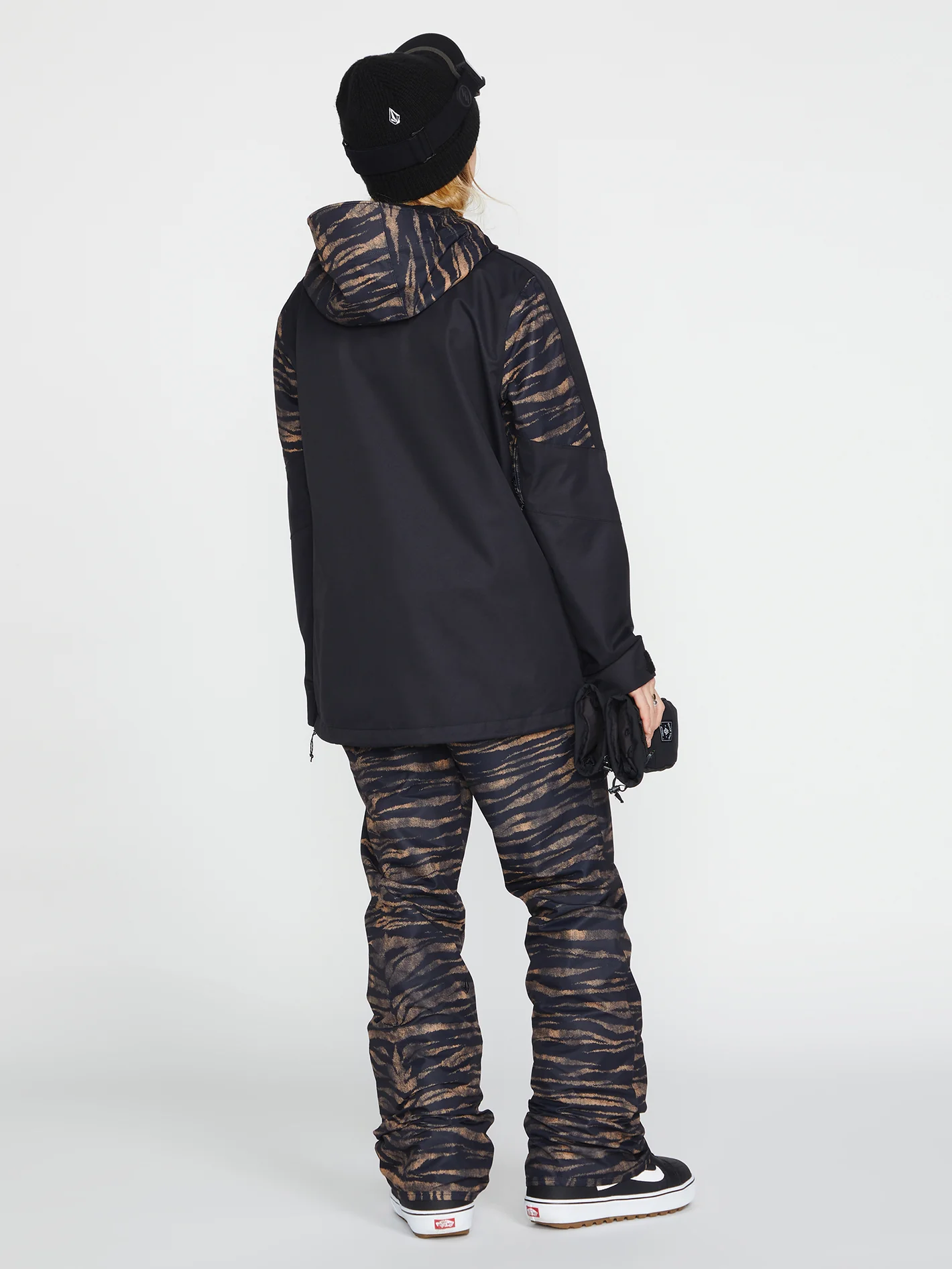 Hallen Trousers - Tiger Print - Image 4