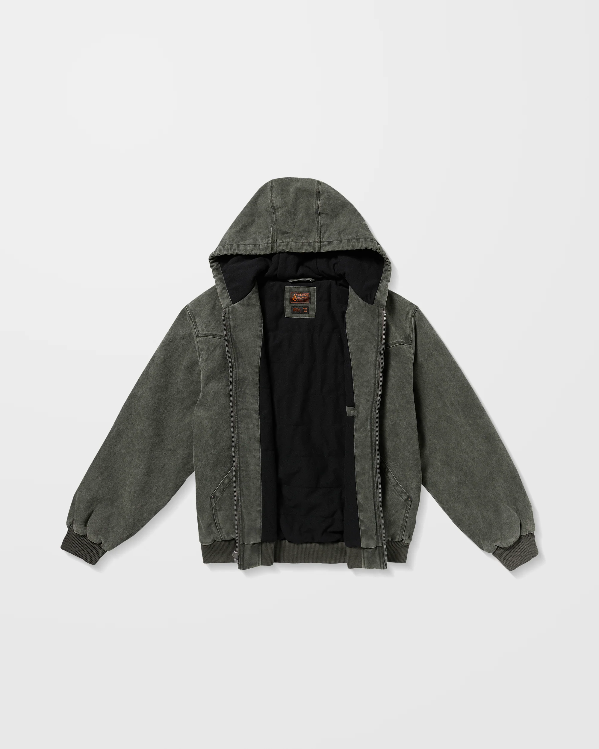 Hamilstorm Jacket - Rinsed Black - Image 10