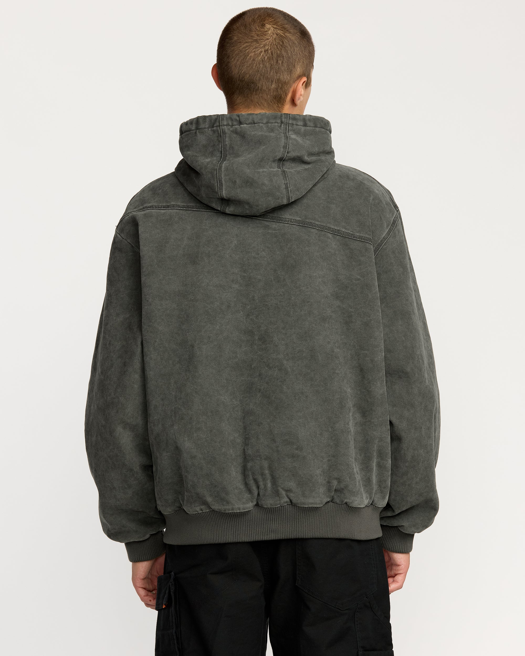 Hamilstorm Jacket - Rinsed Black - Image 2